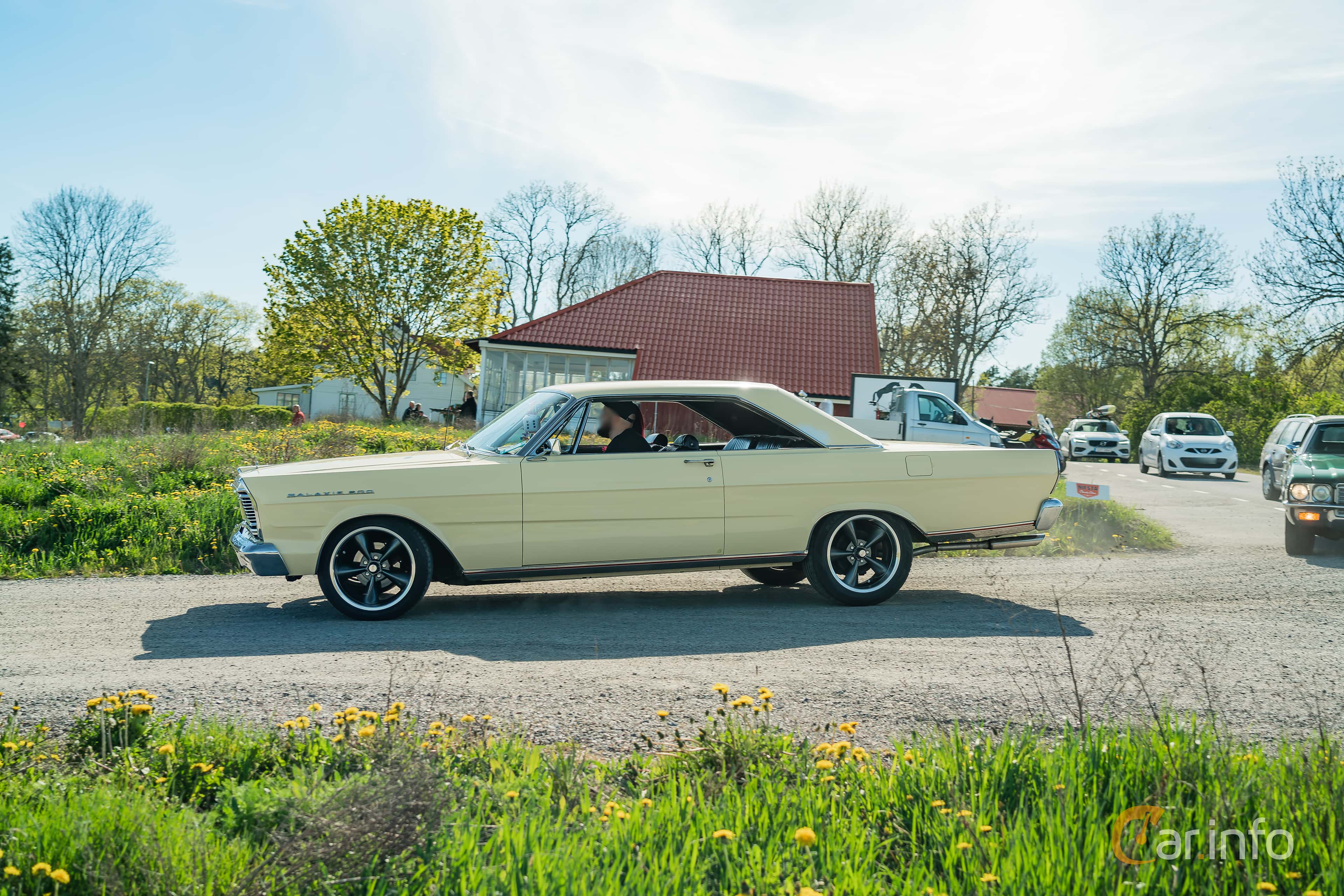 Ford Galaxie 500 2-door Hardtop 4.7 V8 Automatic, 203hp, 1965