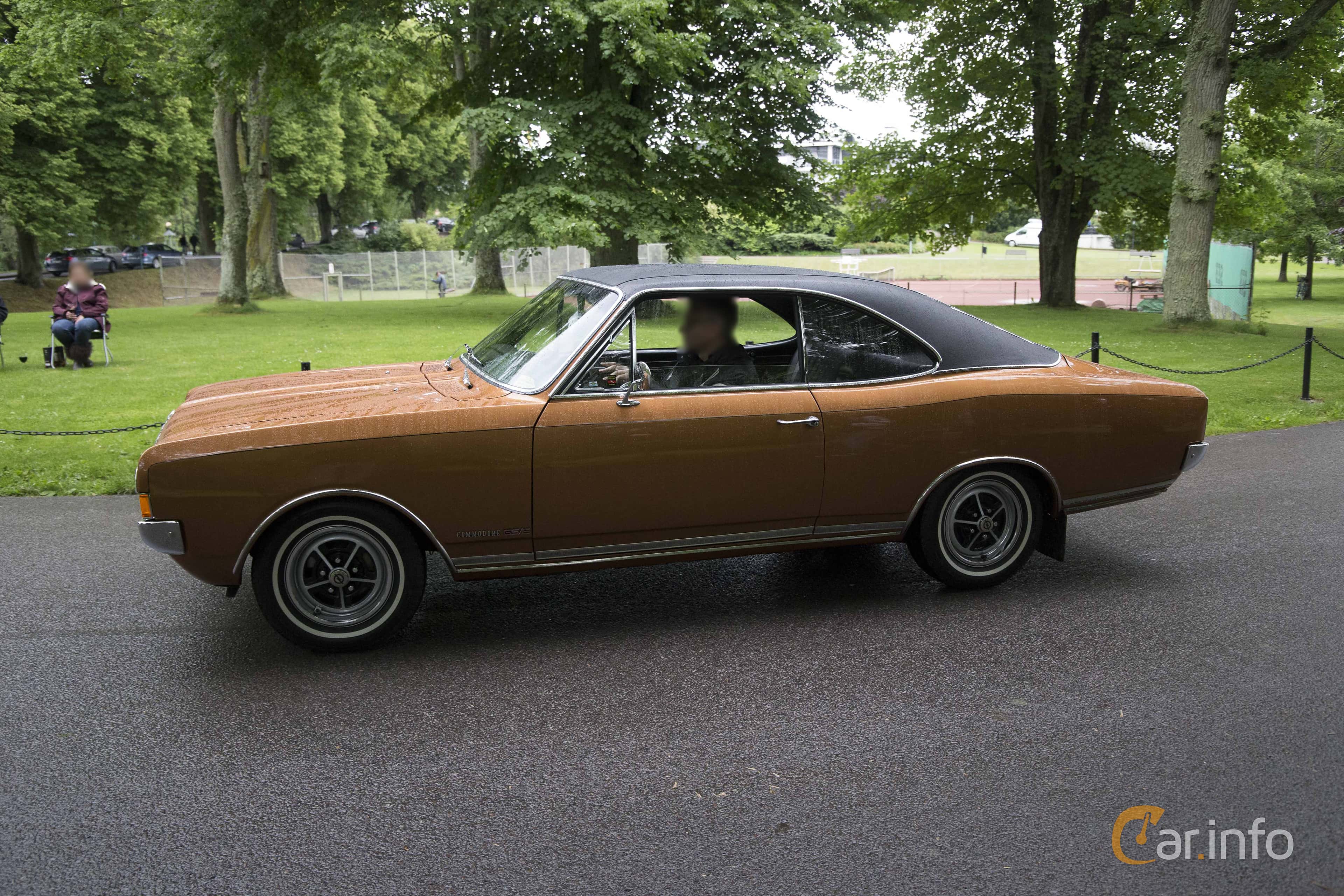 Opel Commodore 2.5 A