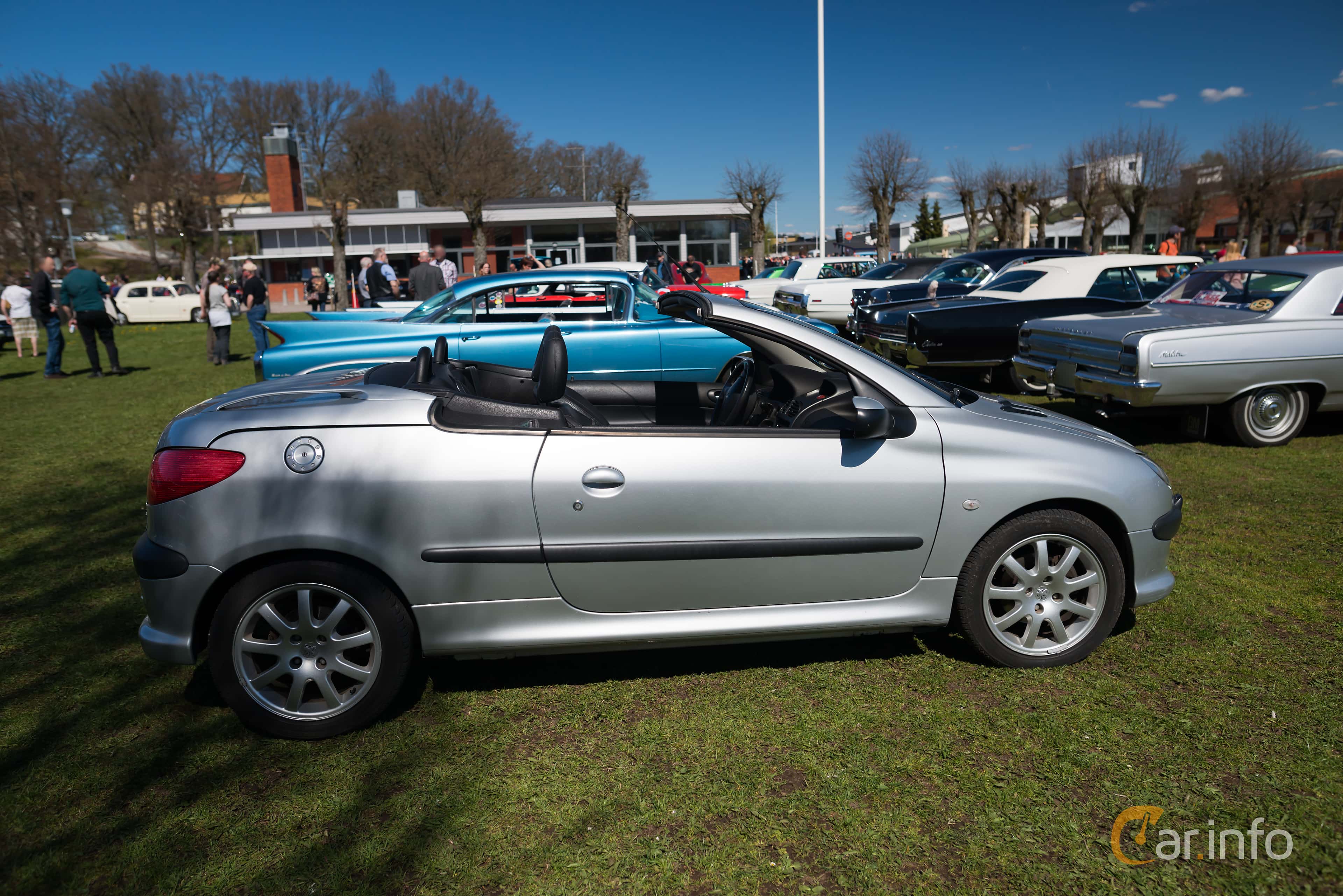 Peugeot 206 CC 1st Generation 2.0 Manual, 5-speed