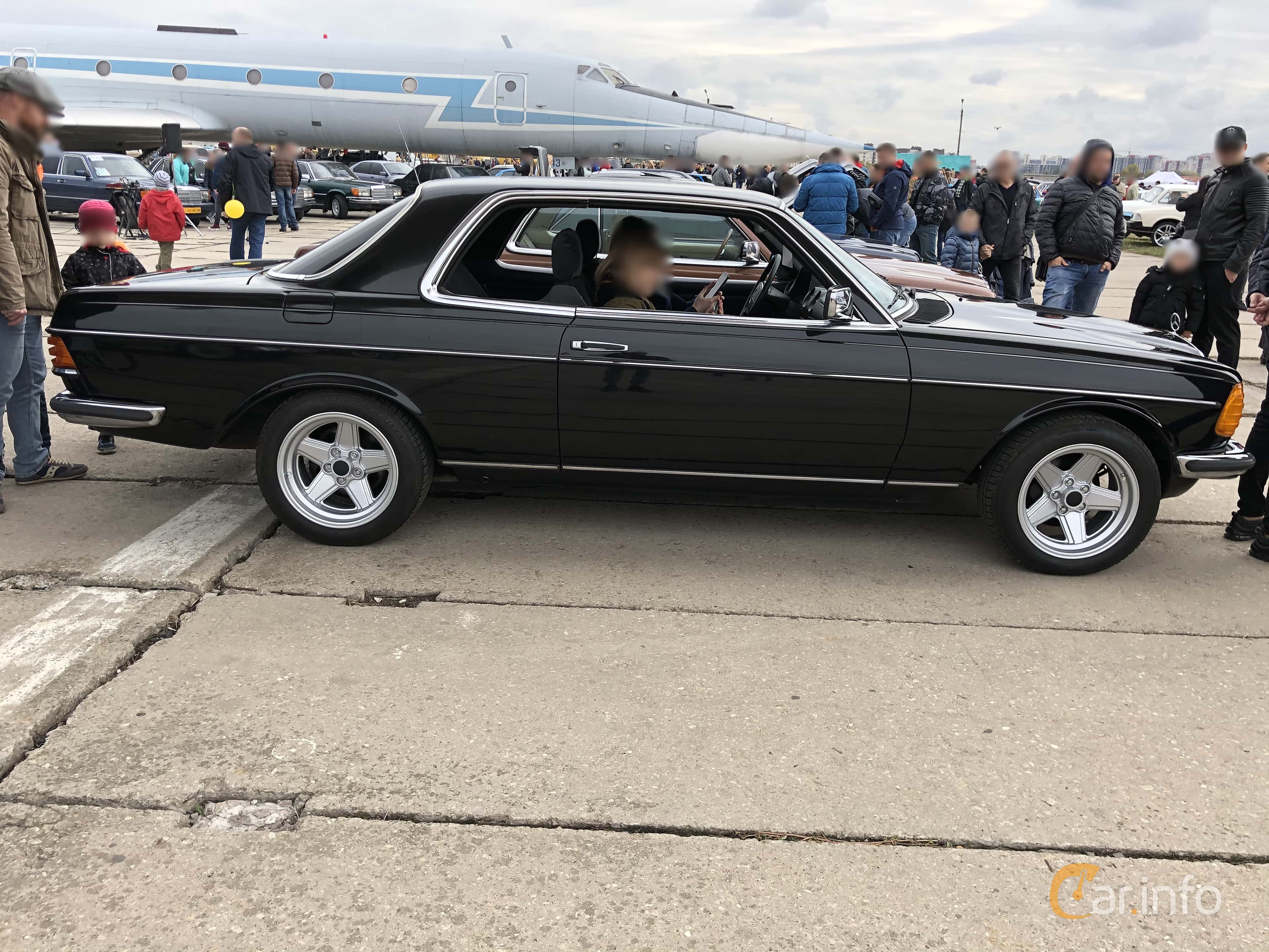 Mercedes-Benz 230 CE  136hp, 1980