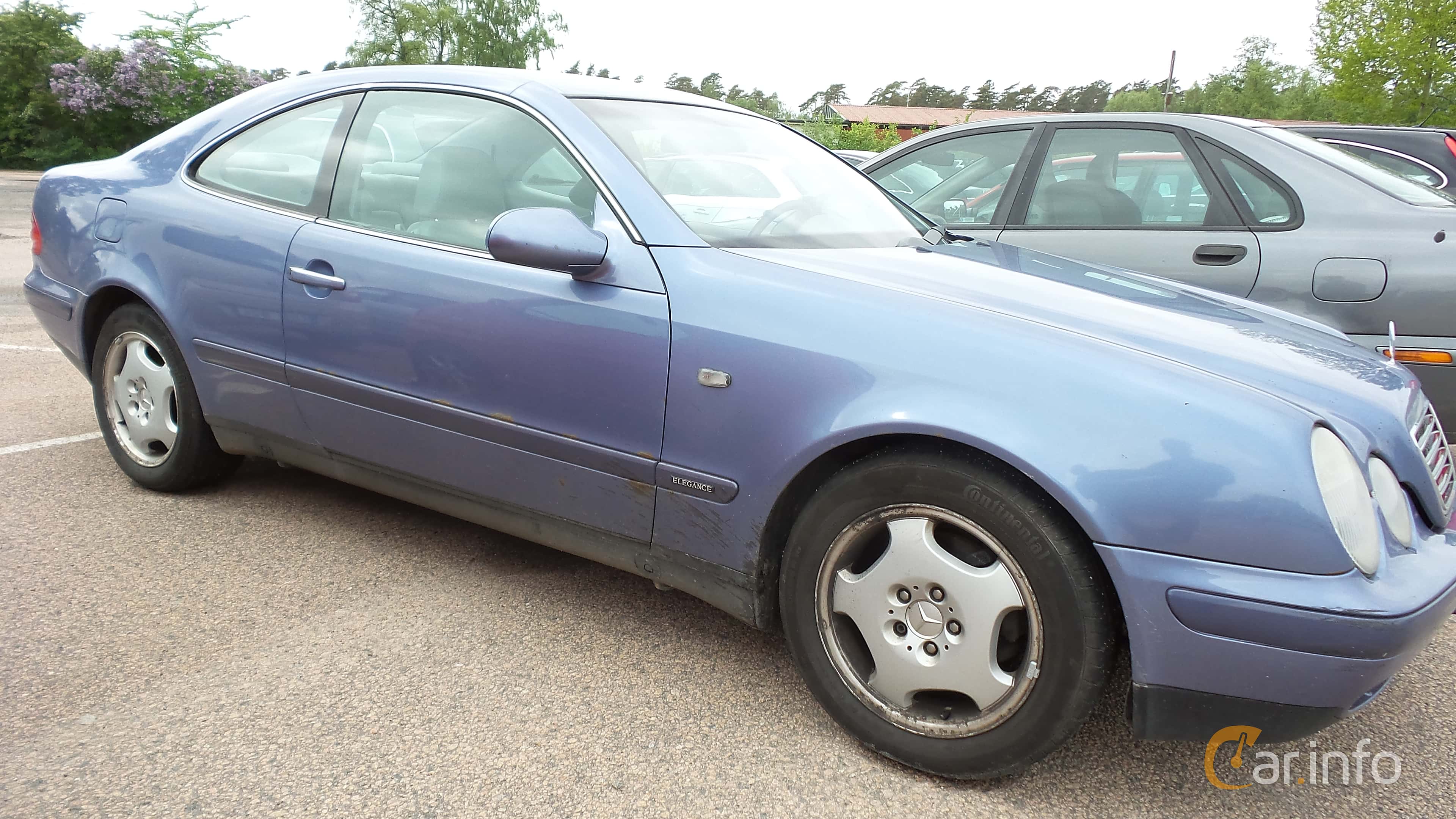 Mercedes-Benz CLK 200 Kompressor Coupé