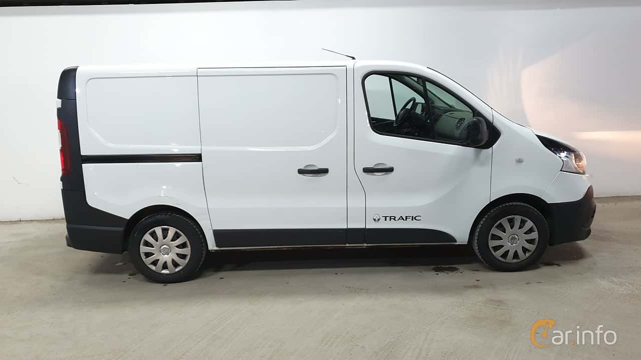 Renault Trafic Van generation III 1.6 dCi Manual, 6-speed