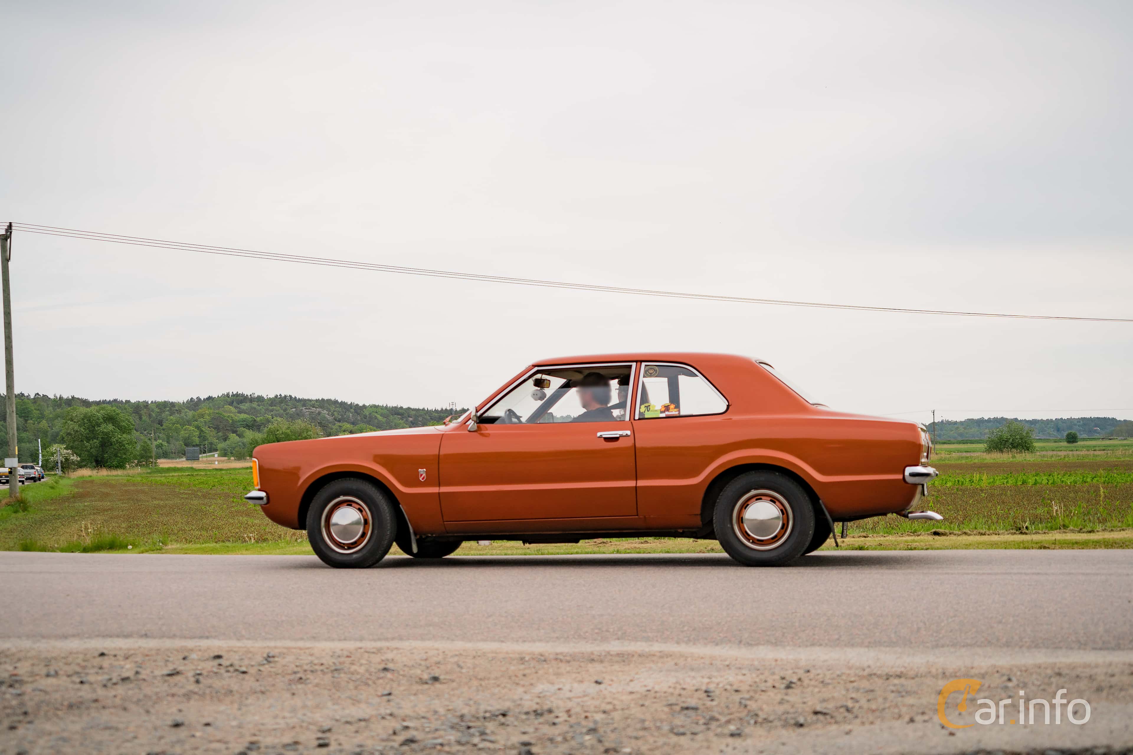 Ford Taunus 2-door Limousine 1.6 Manual, 72hp, 1974