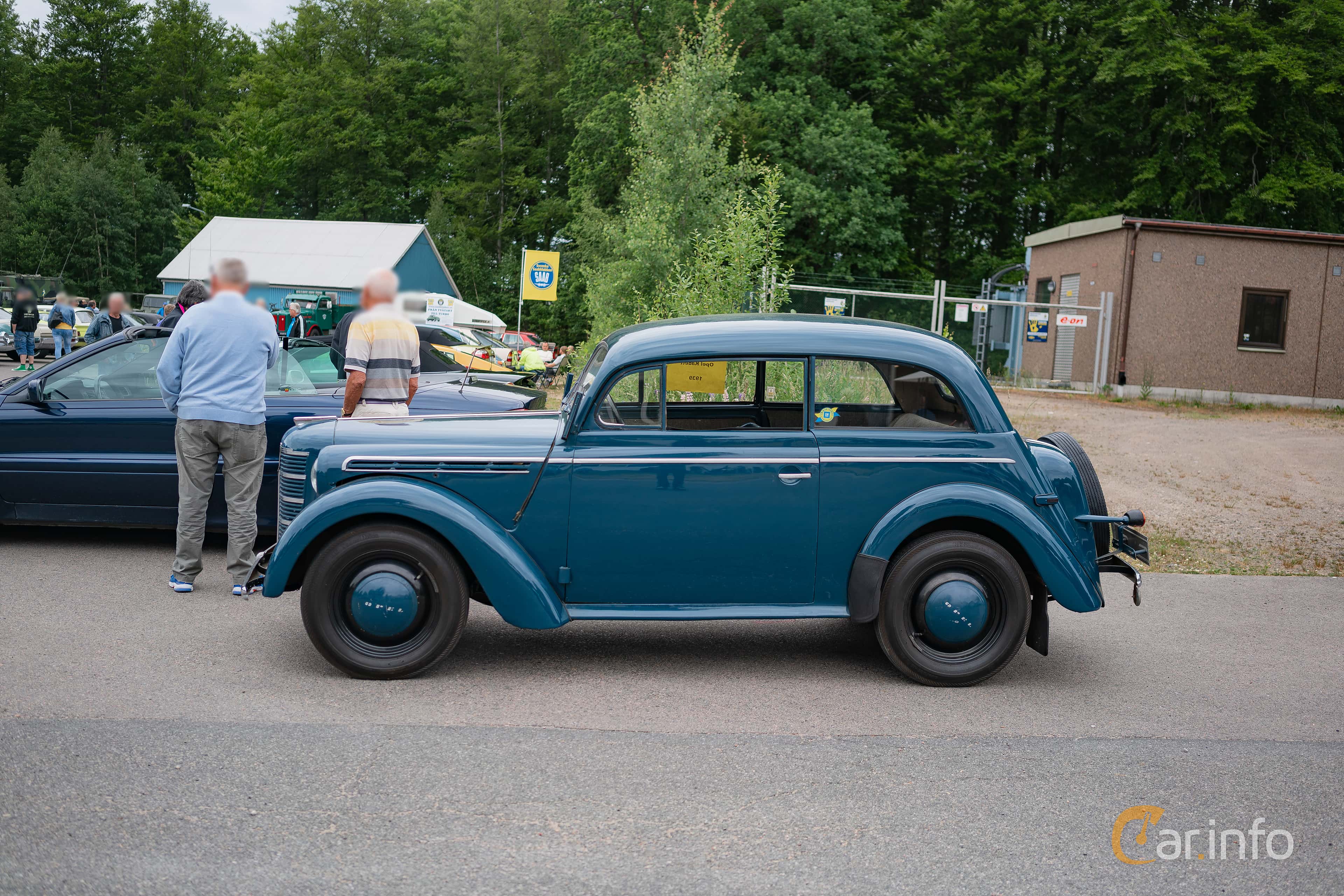 Opel Kadett Limousine 1.1 Manual, 23hp, 1939