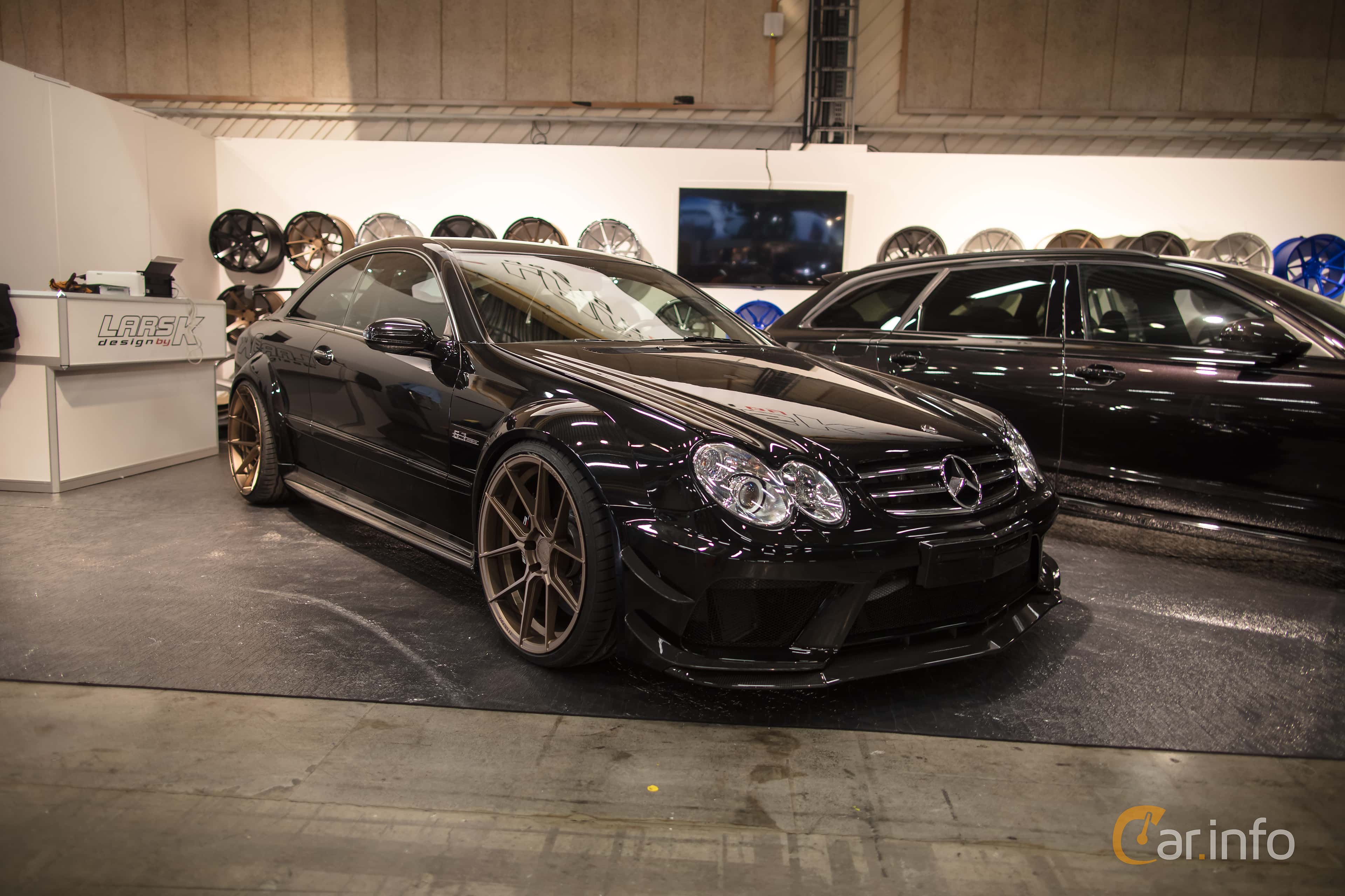 Mercedes-Benz CLK 63 AMG Black Series C209 Facelift