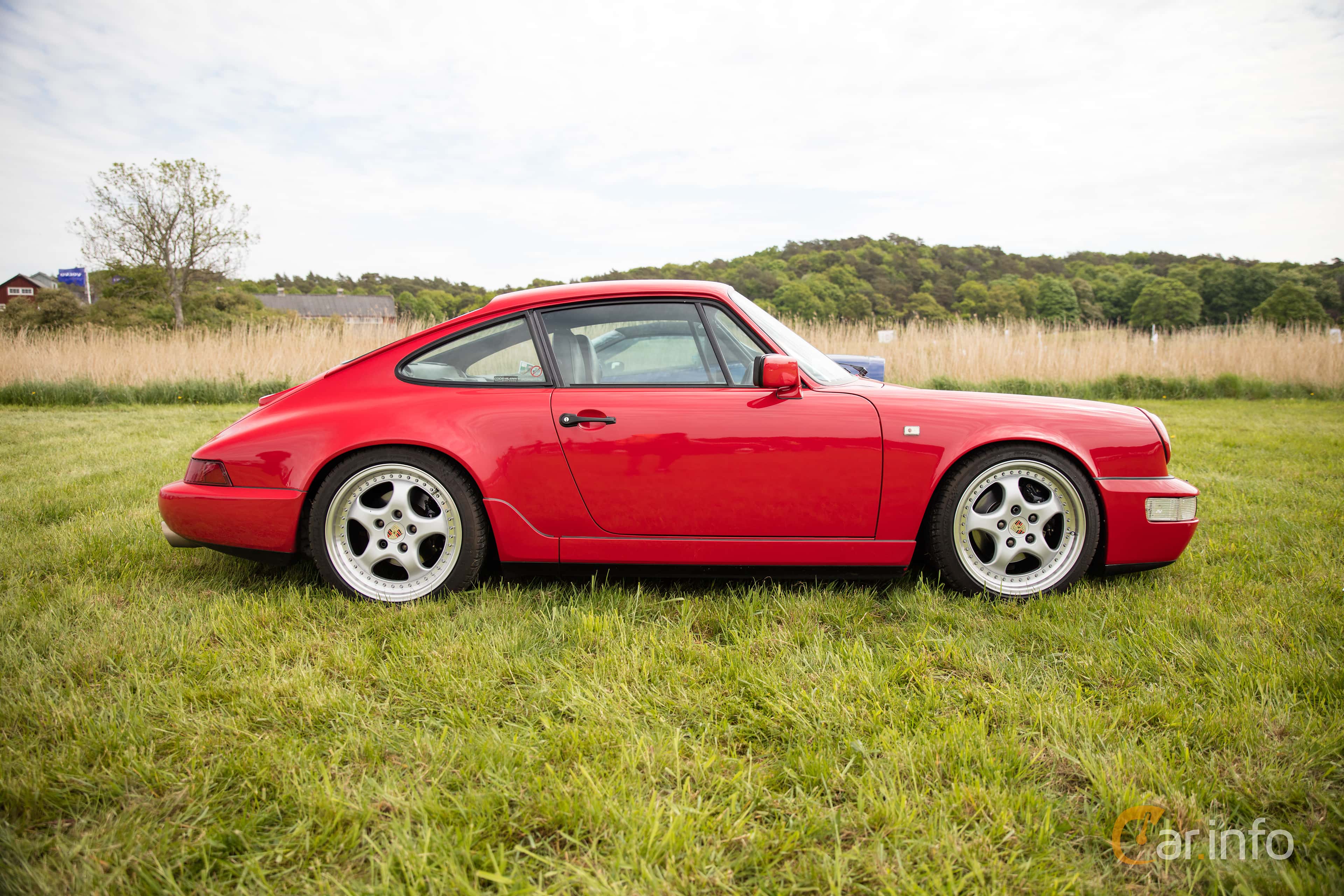 Porsche 911 Carrera 4 Manual, 5-speed