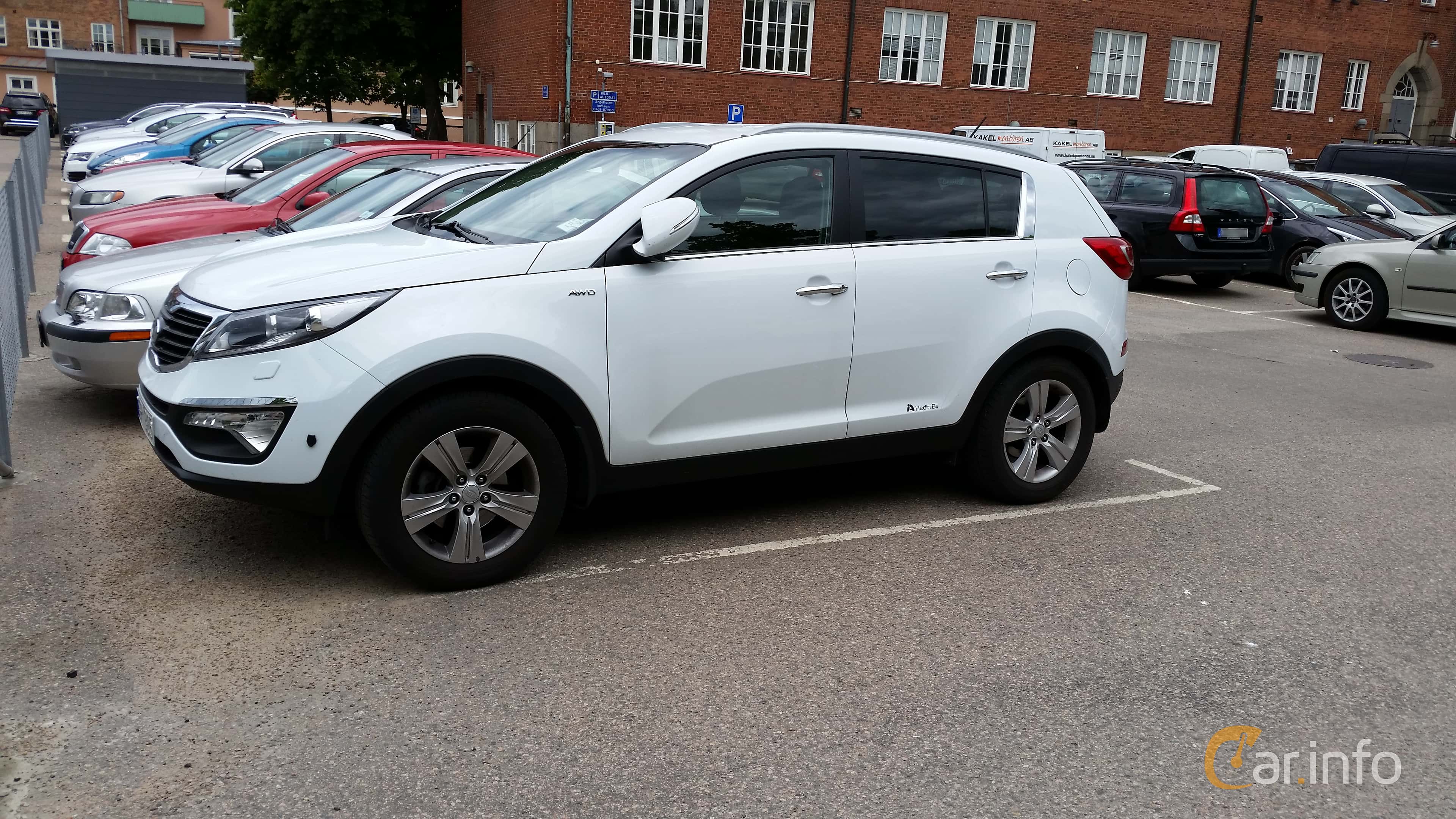 Kia Sportage 2.0 CRDi AWD SL