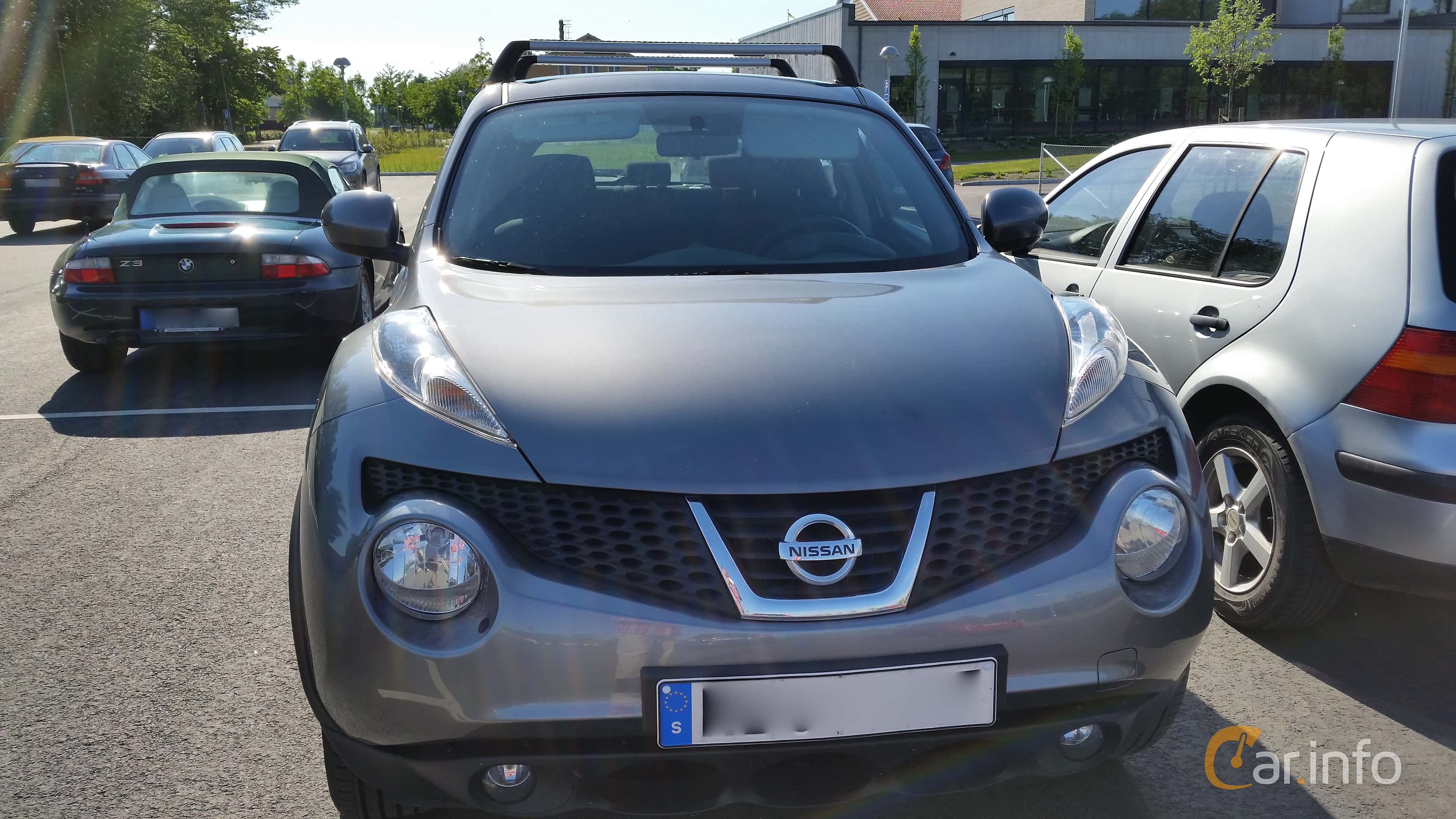 Nissan Juke 1.6 Manual, 117hp, 2013