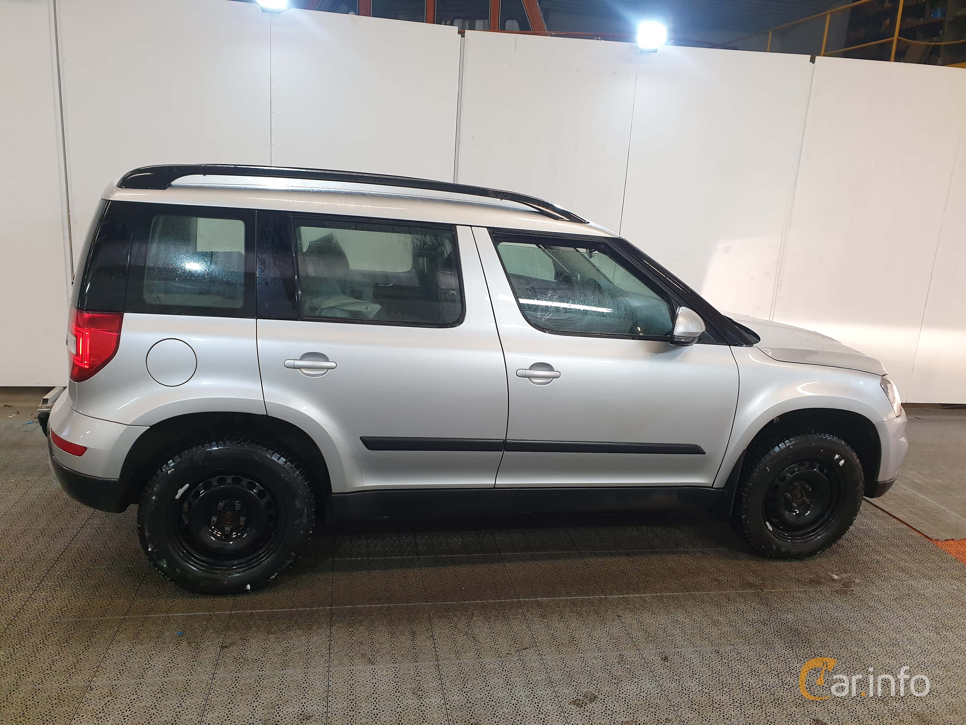 Skoda Yeti generation 5L Facelift 2.0 TDI DPF 4x4 DSG Sequential, 6-speed