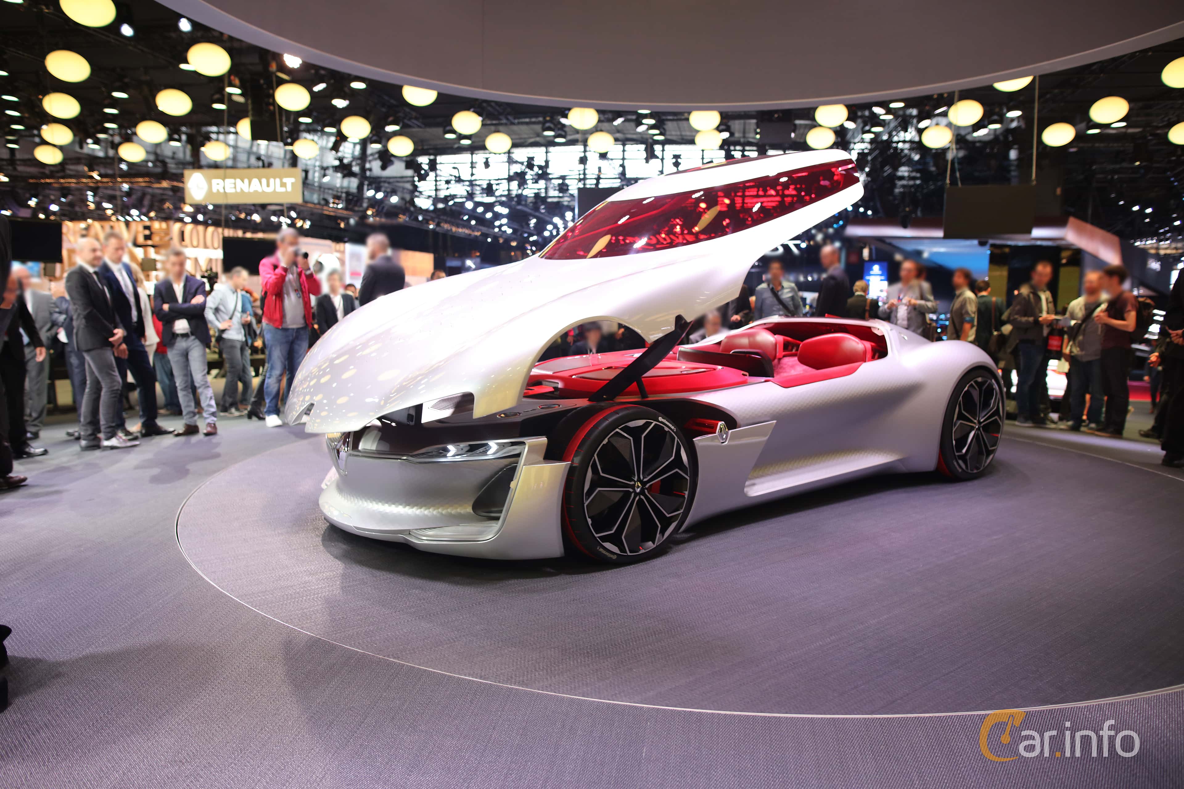 Renault Trezor Electric Concept, 353hp, 2016