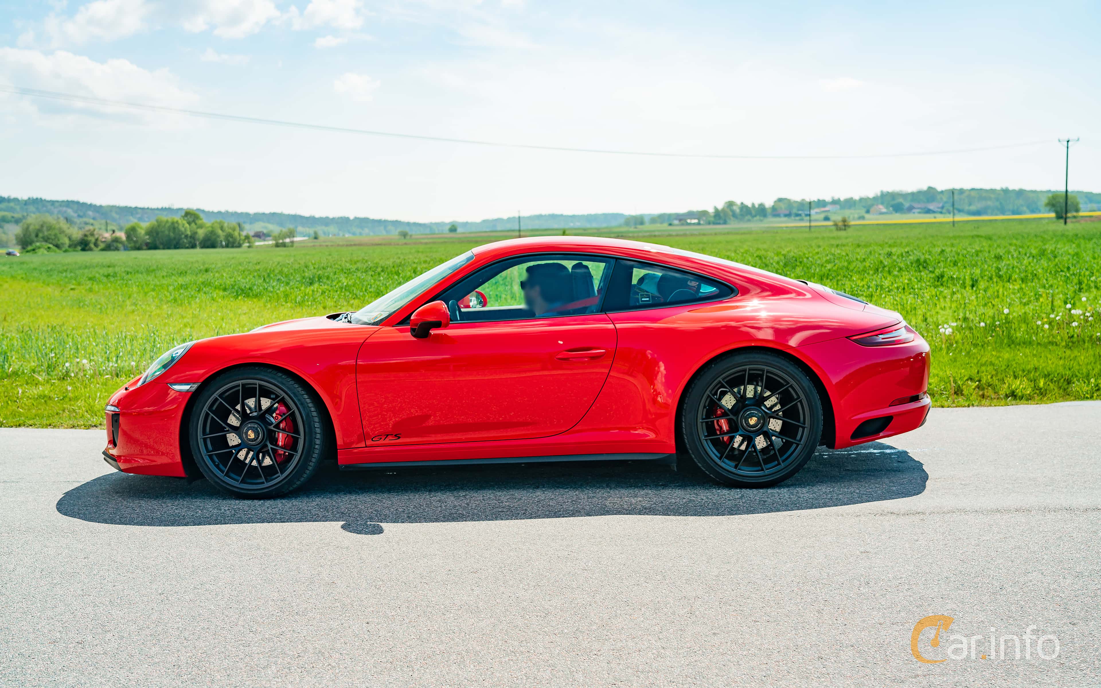 Porsche 911 Carrera GTS  PDK, 450hp, 2018