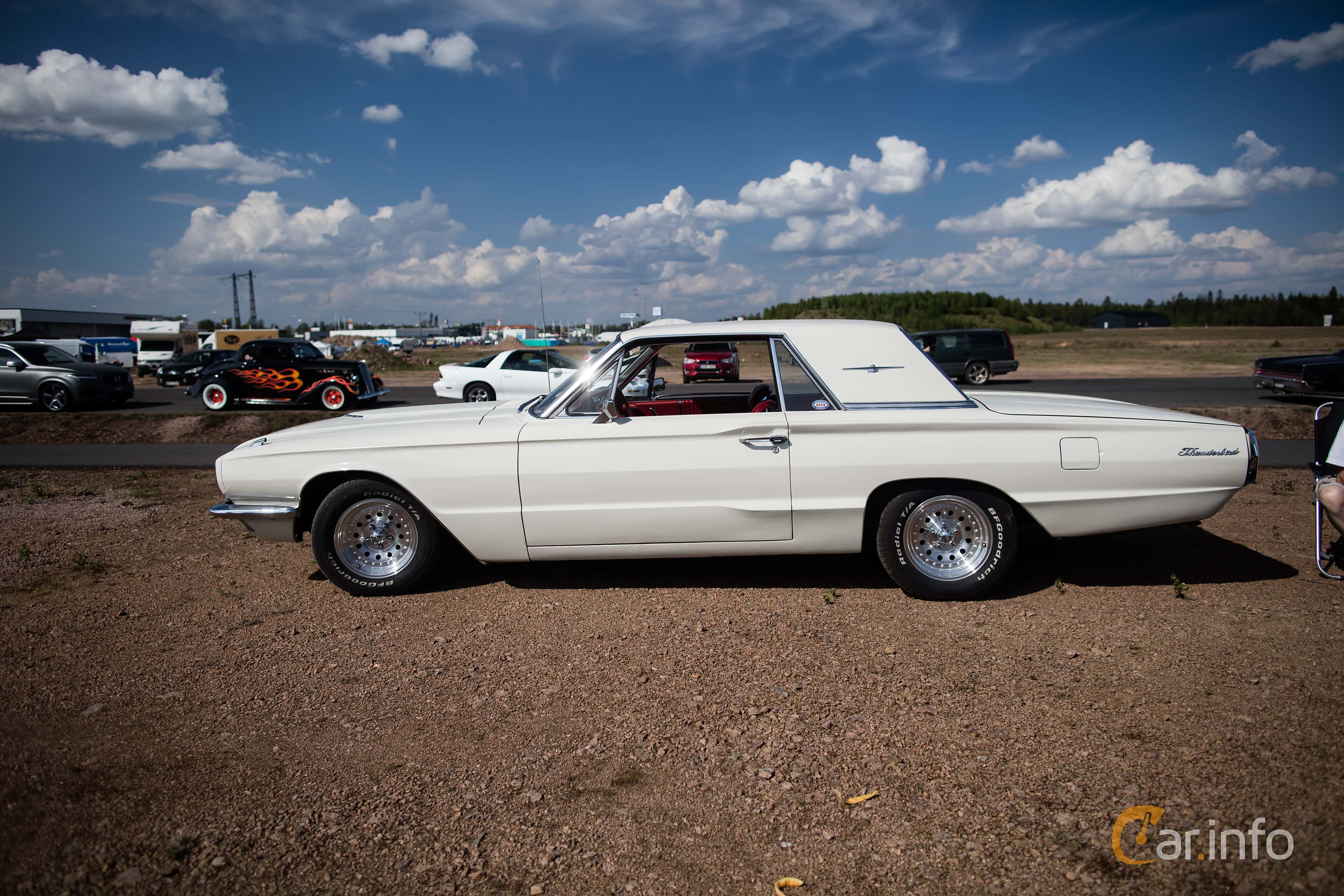 Ford Thunderbird Hardtop 6.4 V8 Manual, 305hp, 1966