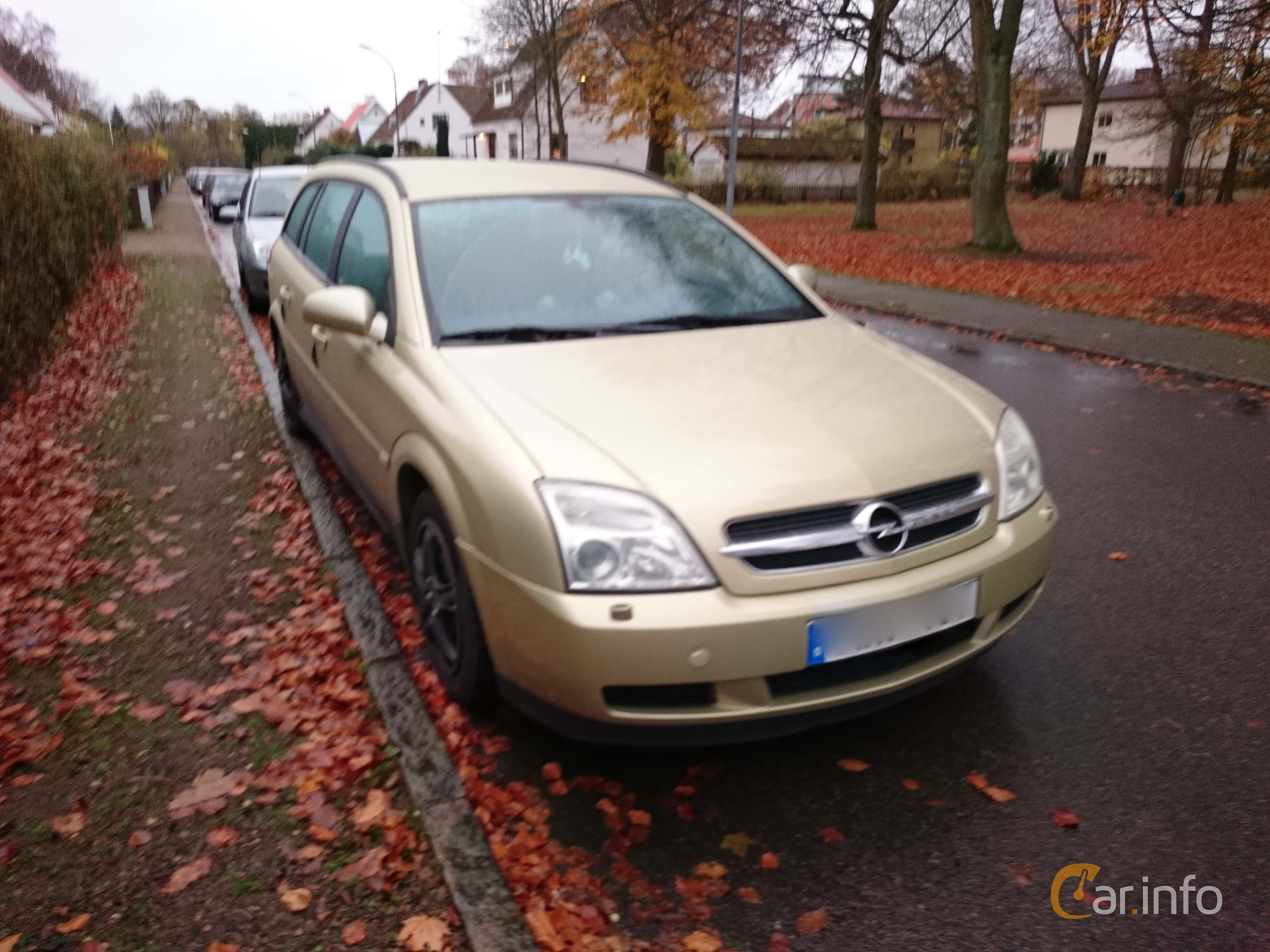 Opel Vectra Caravan 2.0 Turbo Manual, 175hp, 2004
