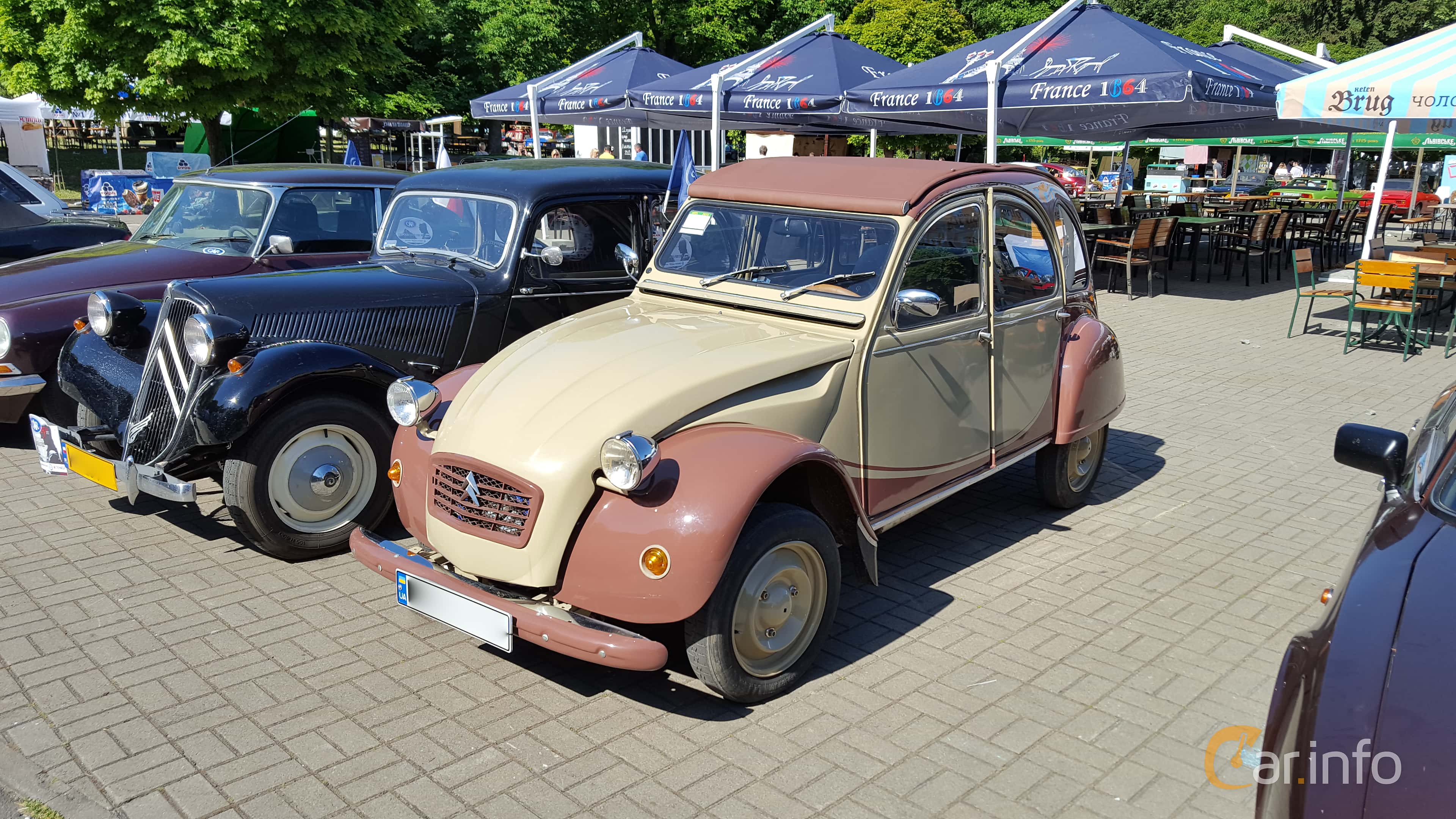 Citroën 2CV 0.4 Manual, 24hp, 1970