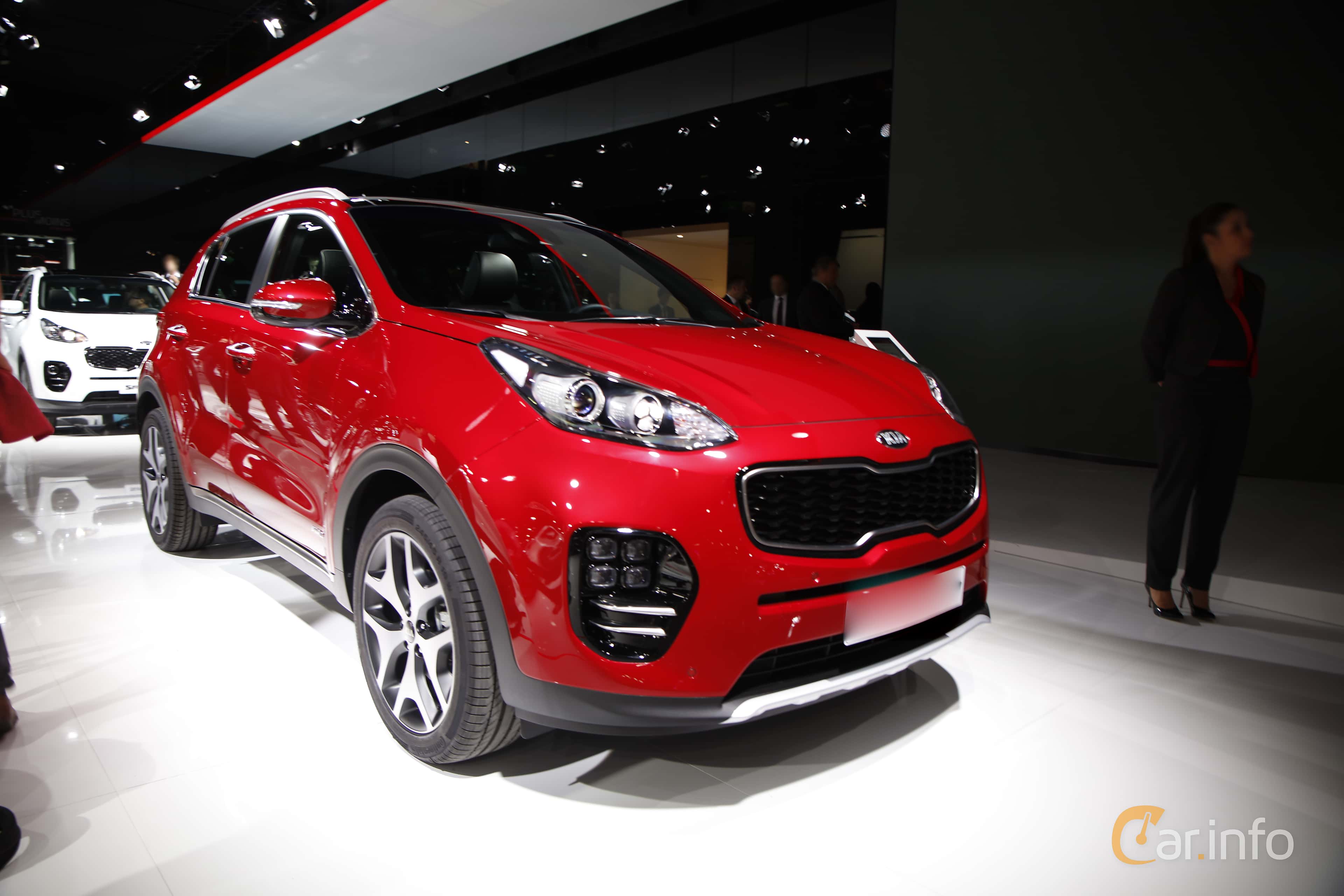 Kia Sportage 2.0 CRDi AWD 136hp, 2016