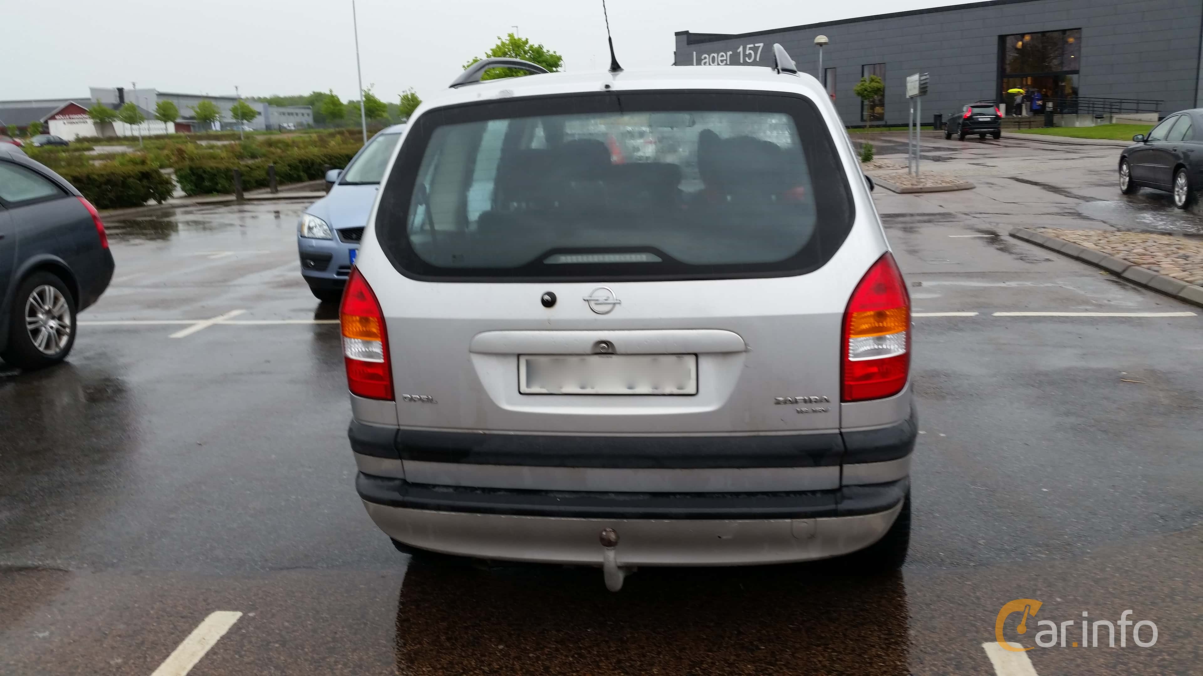 Opel Zafira 1.8 Manual, 125hp, 2001