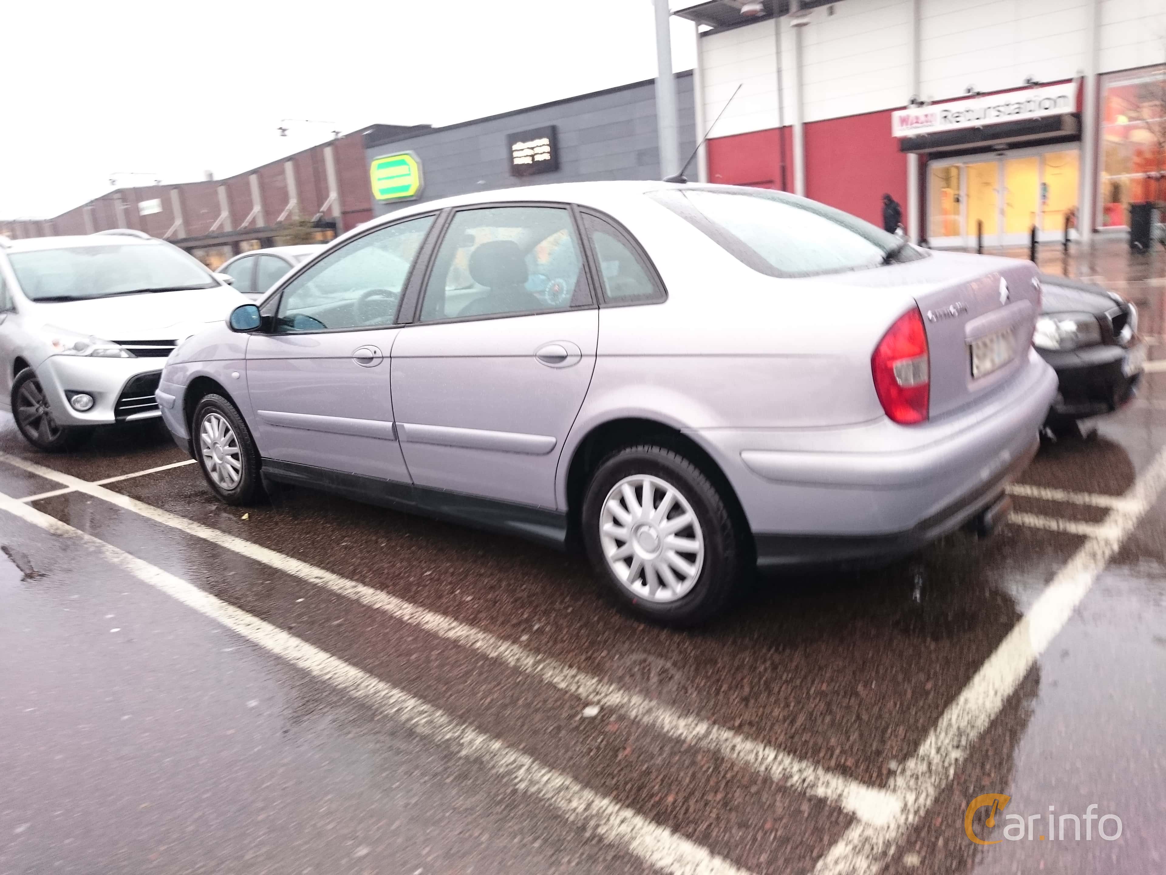 Citroën C5 2.0 generation DC/DE, Automatic, 4-speed