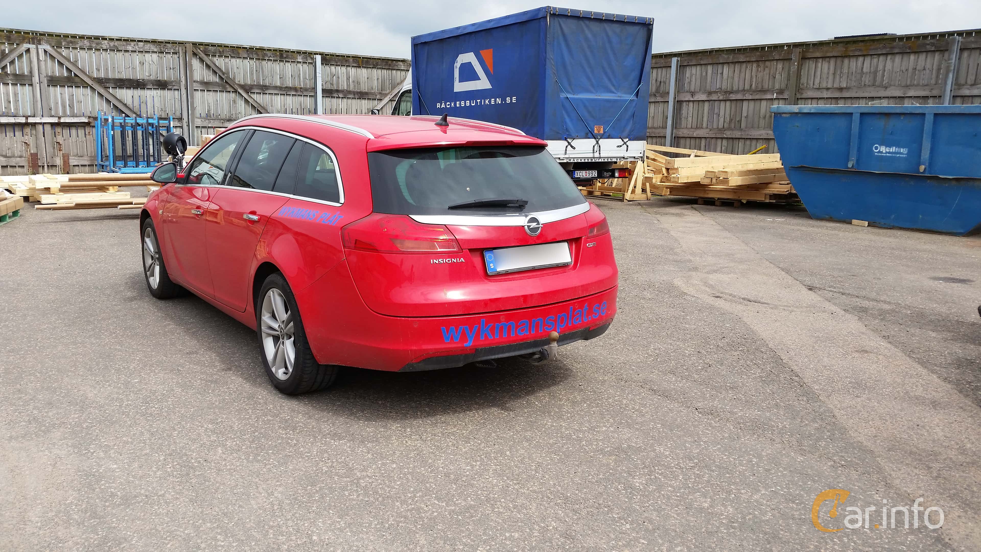 Opel Insignia Sports Tourer 2.0 CDTI  Automatic, 160hp, 2011