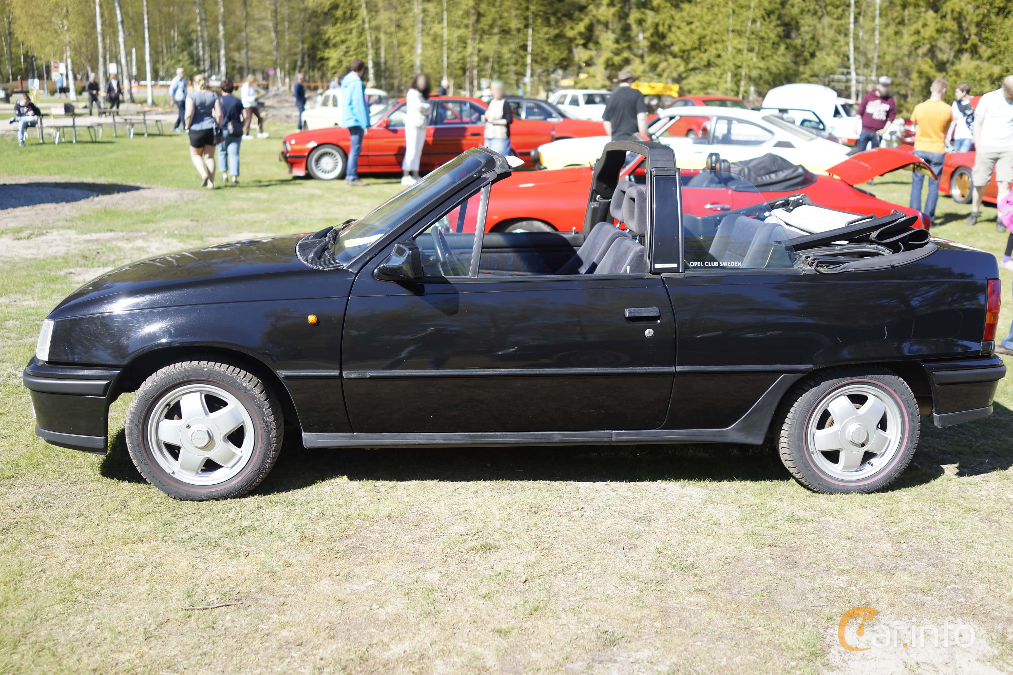 Opel Kadett GSi Cabriolet 2.0 Manual, 150hp, 1989