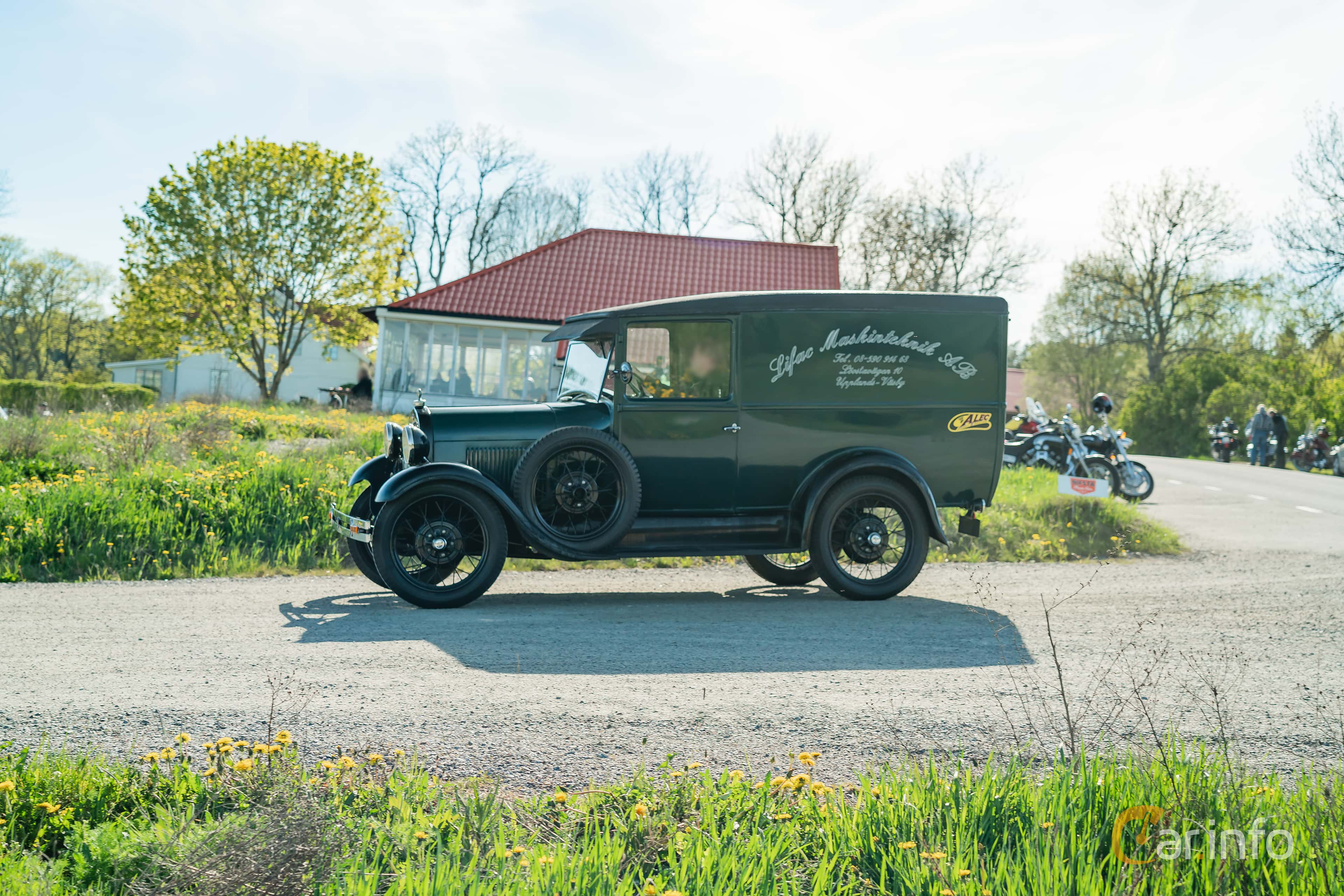 Ford Model A Panel Delivery 2nd Generation Series I 3.3 Manual, 3-speed