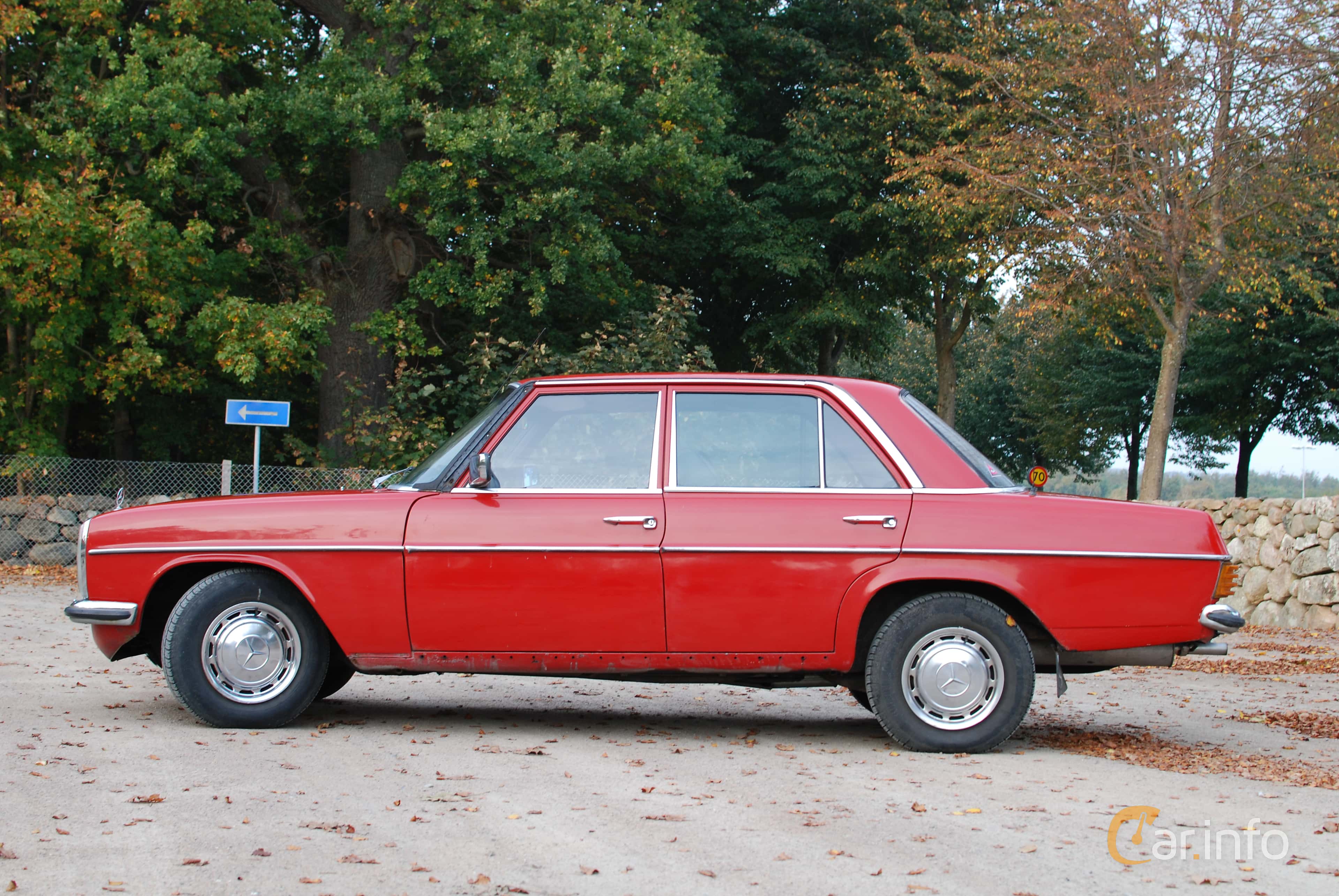 Mercedes-Benz 220 D Automatic, 4-speed