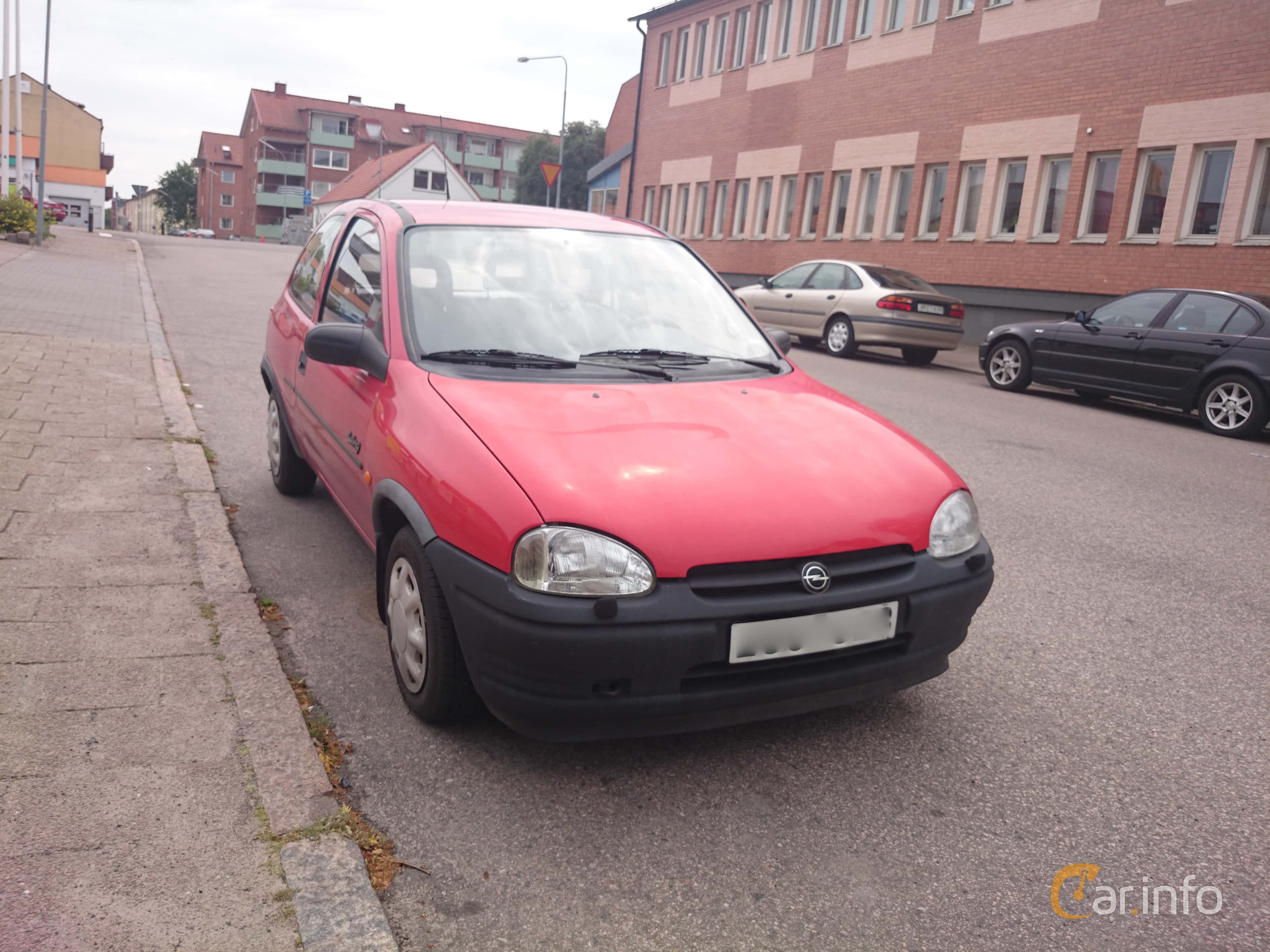 Opel Corsa 5-door 1.4  Manual, 60hp, 1995
