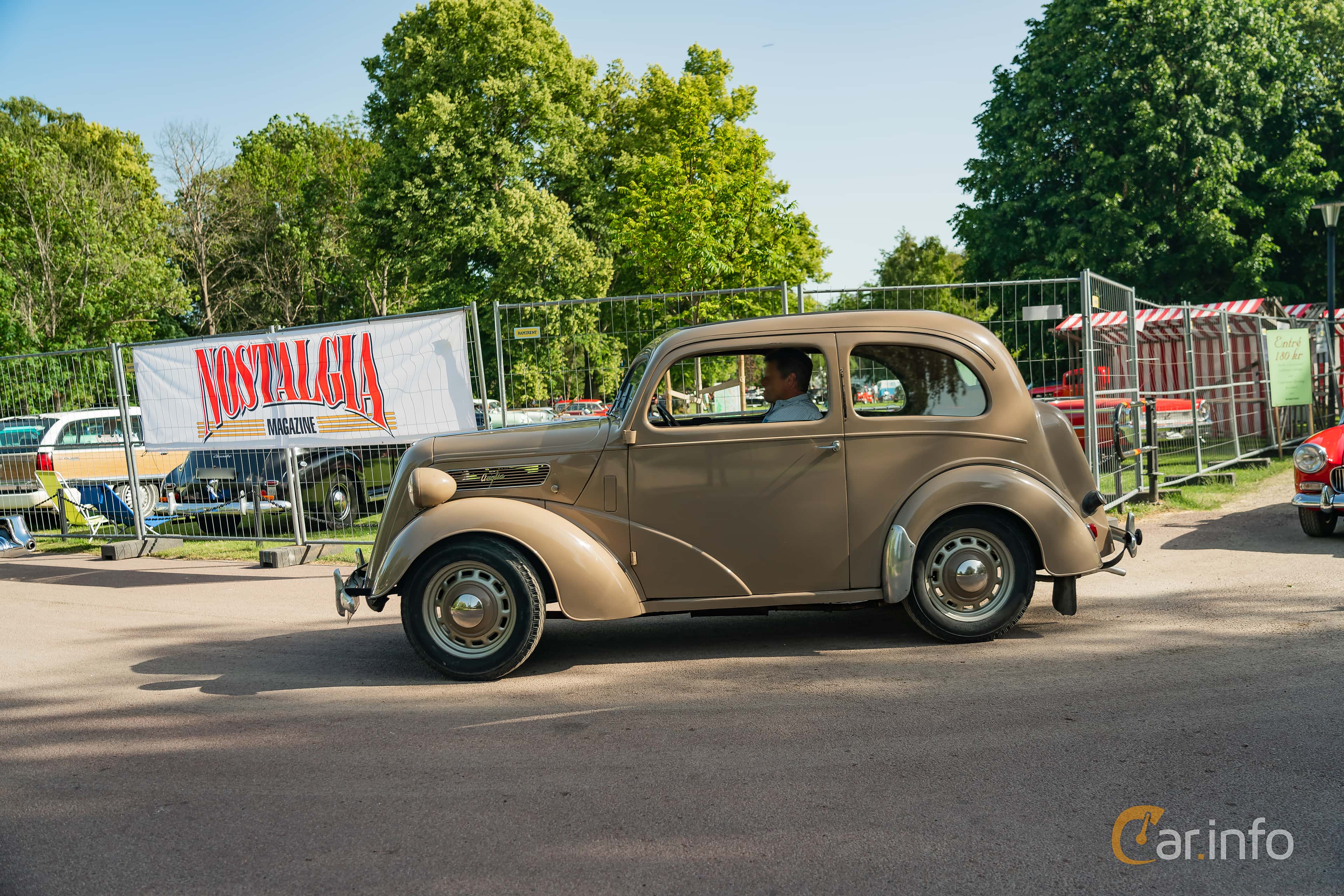 Ford Anglia 1.2 Manual, 30hp, 1952