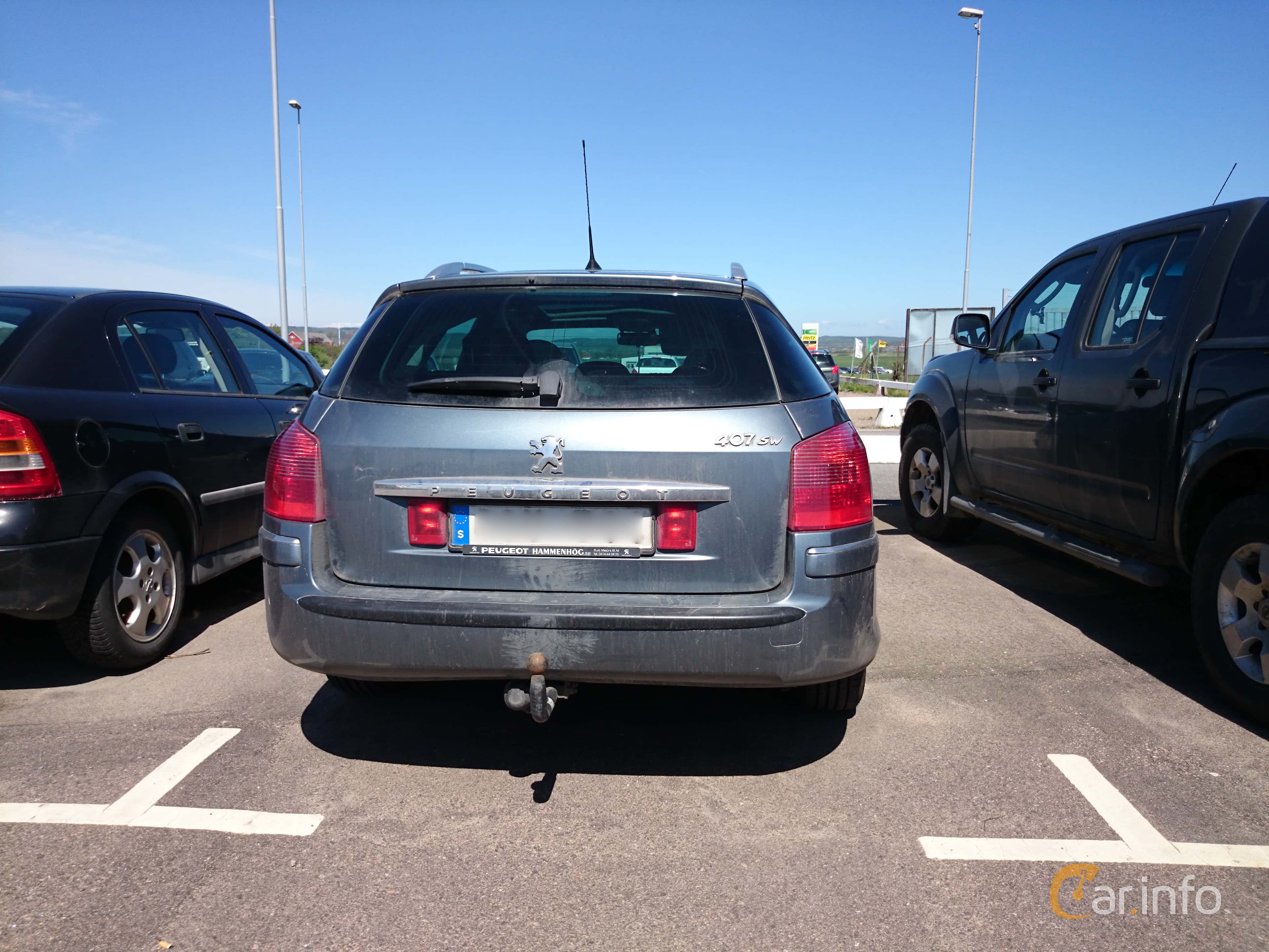 Peugeot 407 SW 1.6 HDi Manual, 109hp, 2008