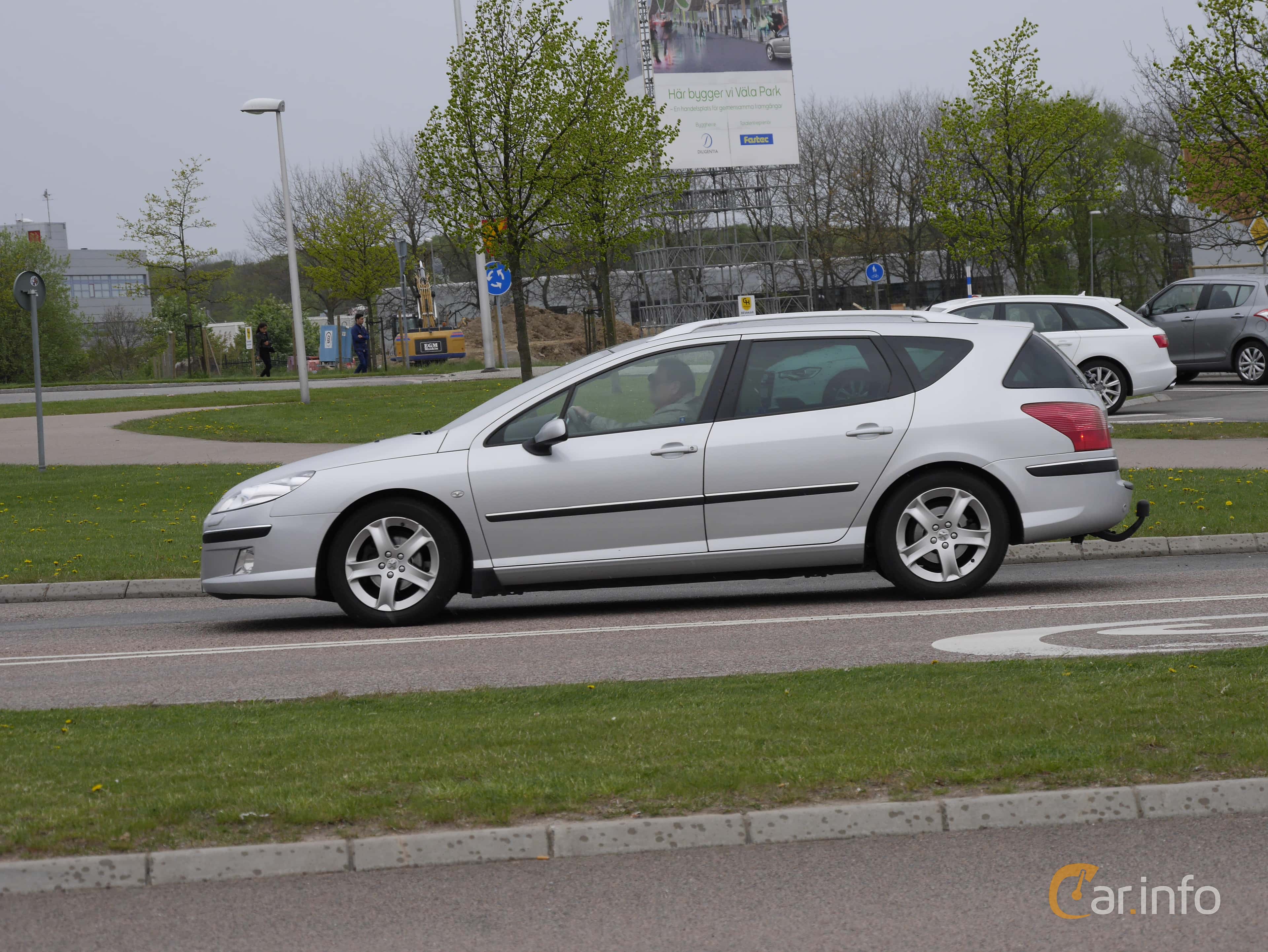 Peugeot 407 SW 1st Generation 2.0 HDi Automatic, 4-speed