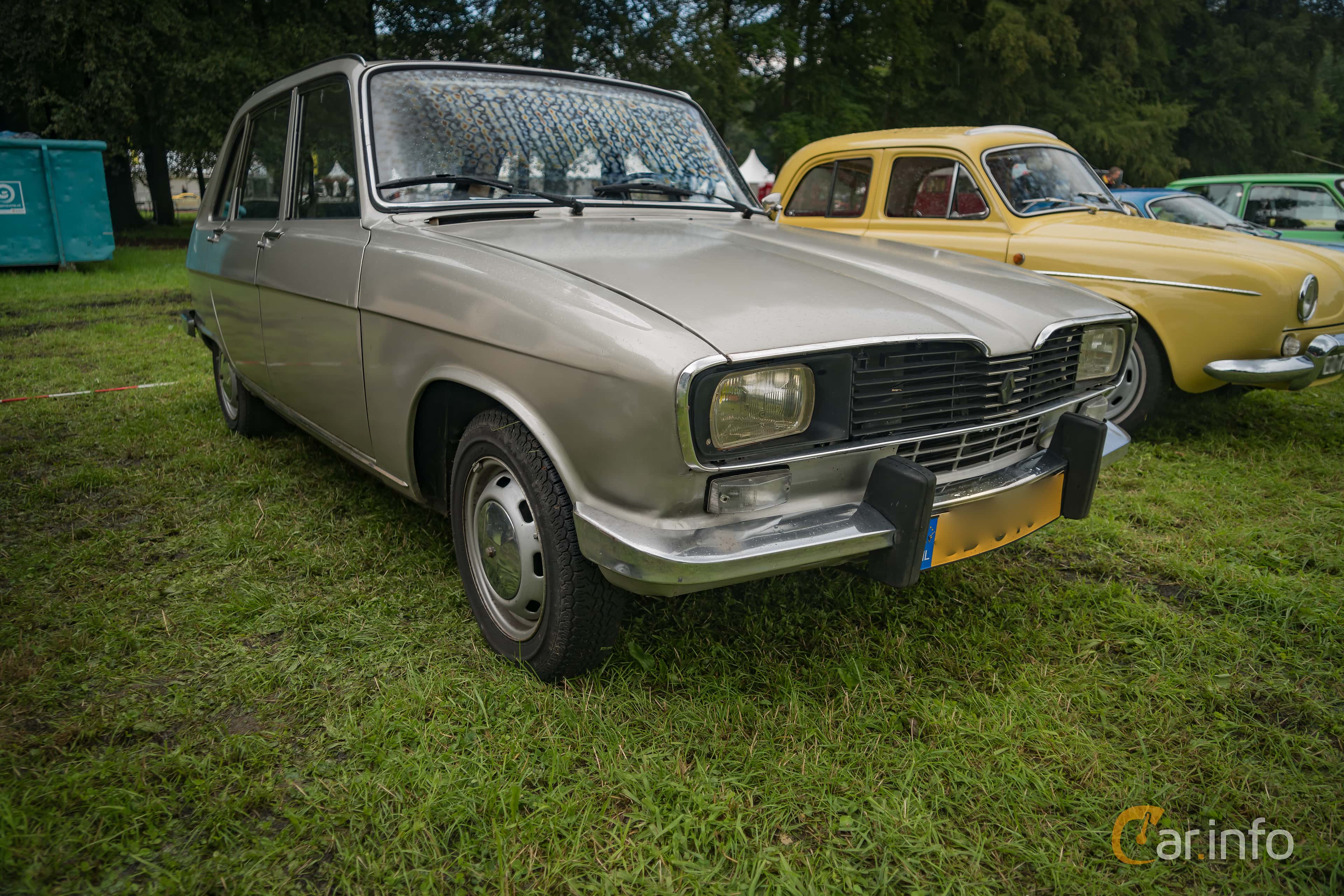 Renault 16 1st Generation 1.6 Automatic, 3-speed
