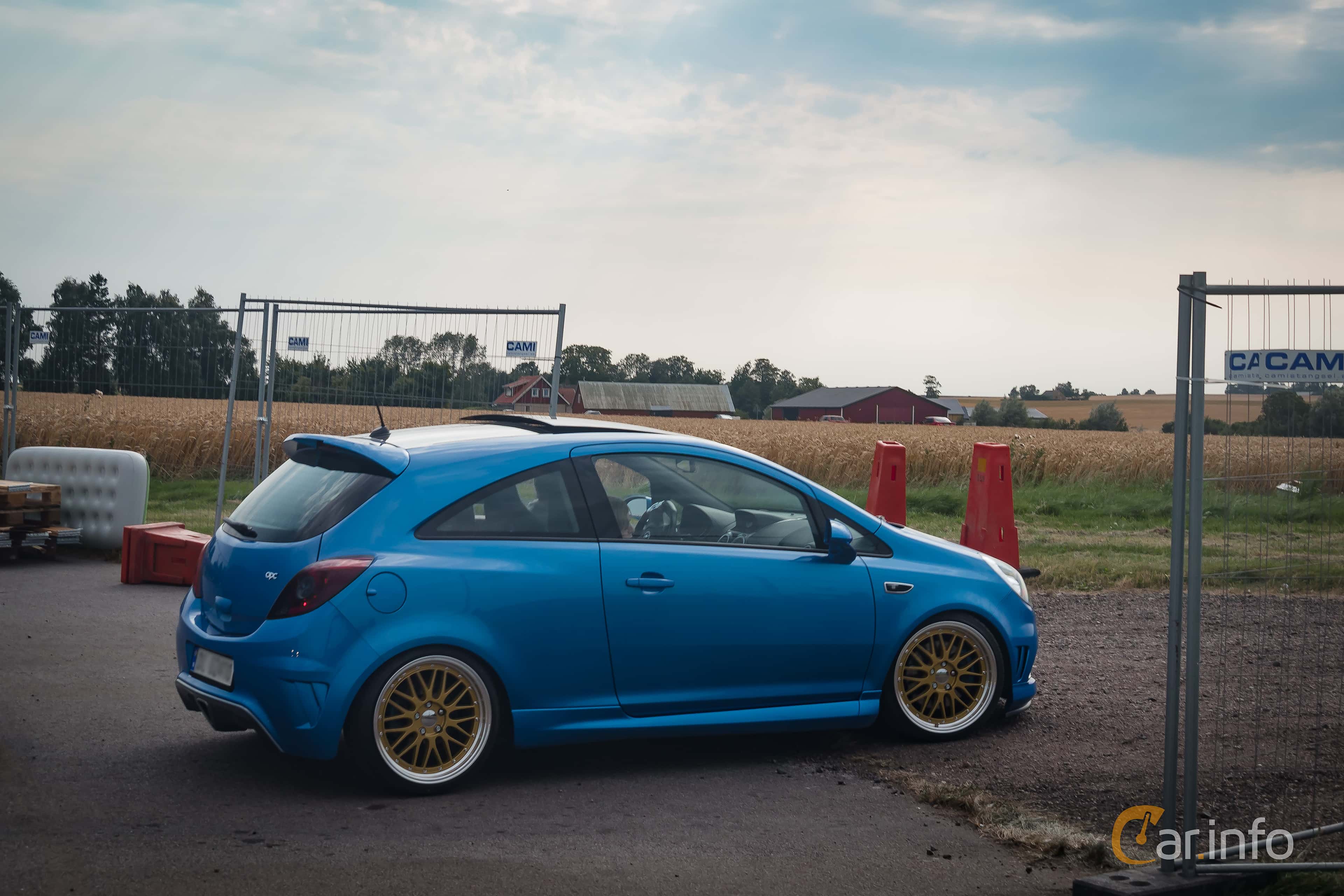 Opel Corsa OPC 1.6 Turbo Manual, 192hp, 2010