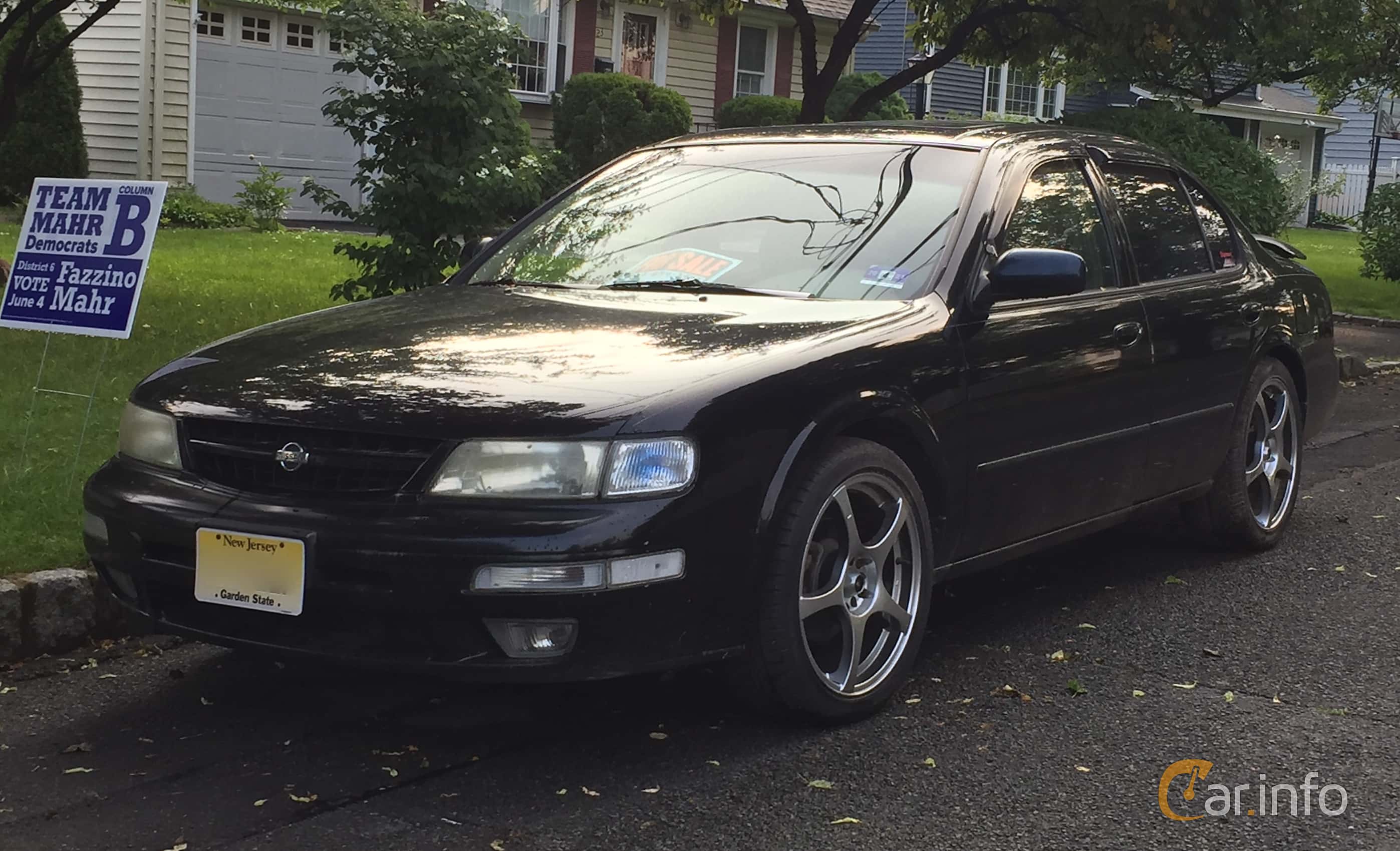 Nissan Maxima 3.0 V6 193hp, 1997