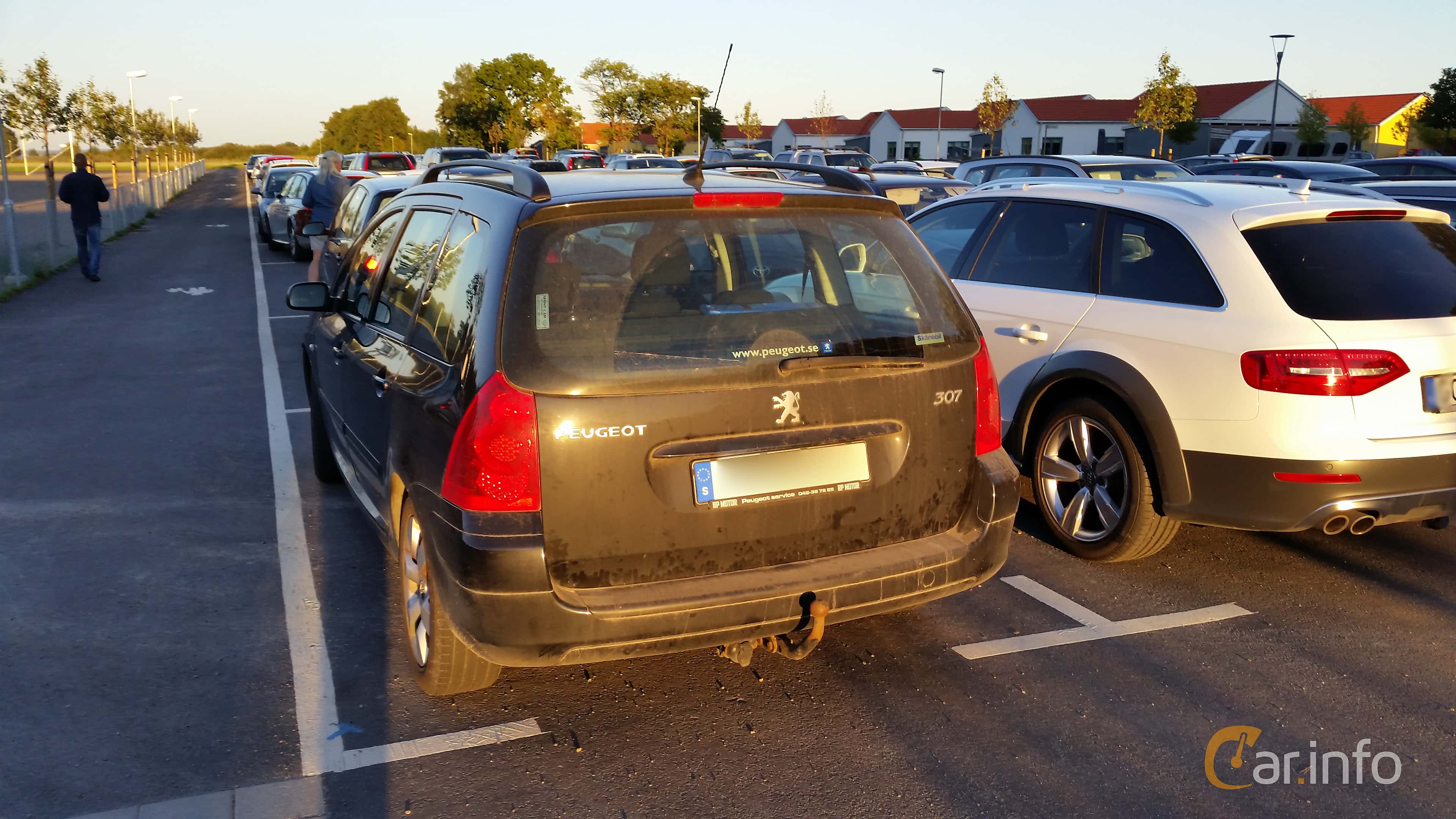 Peugeot 307 Break 2.0 Manual, 140hp, 2006