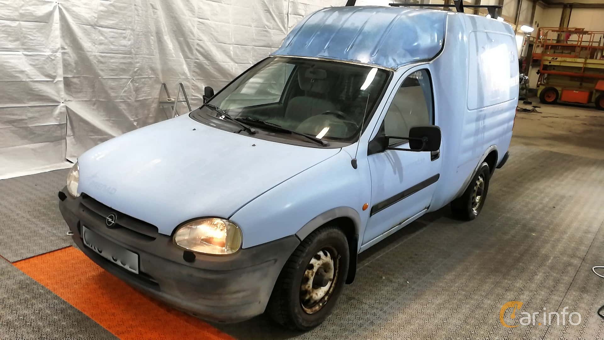 Opel Combo Van 1.4 Manual, 90hp, 2001