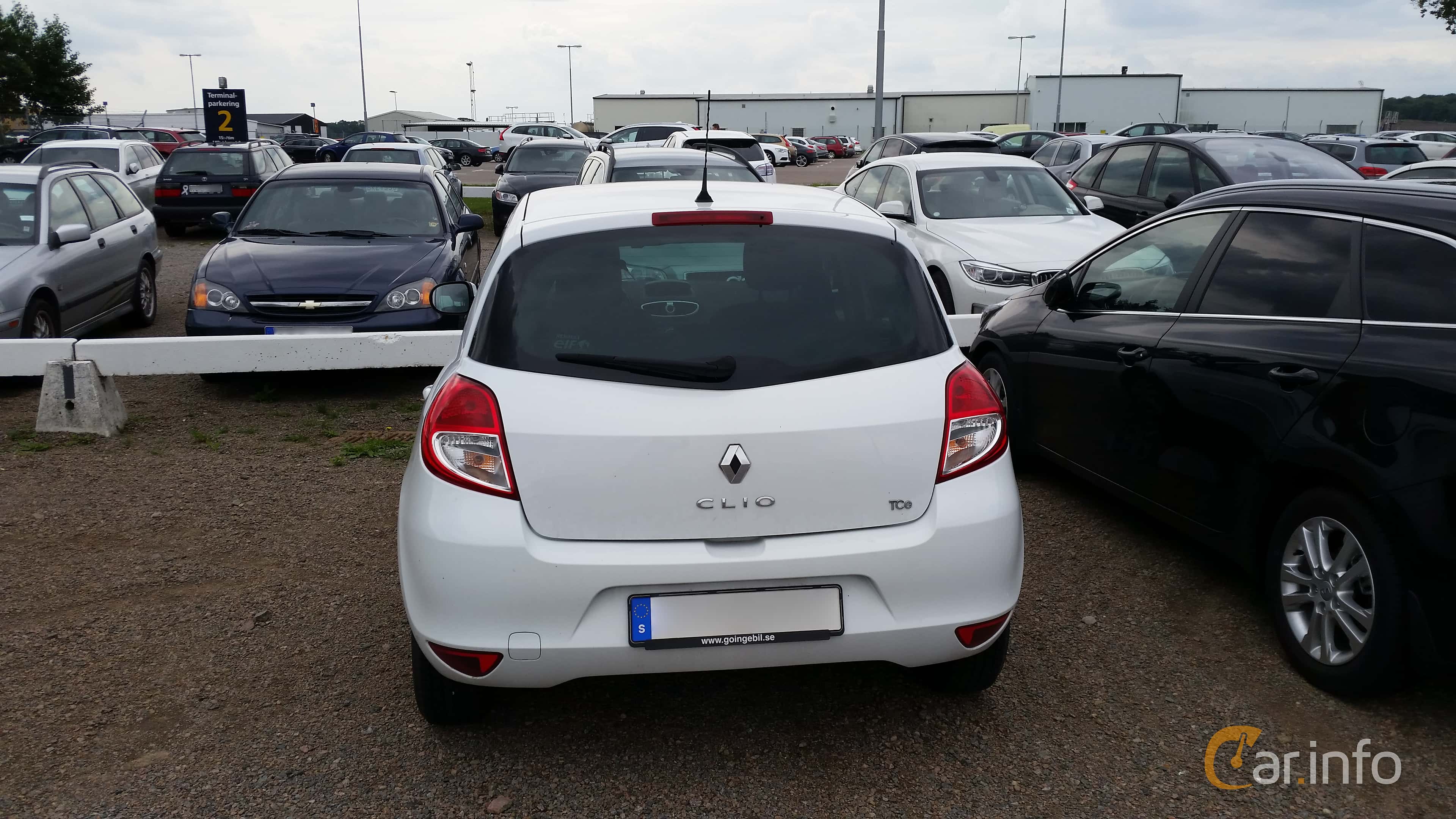 Renault Clio 5-door Hatchback 1.2 TCe Manual, 101hp, 2012
