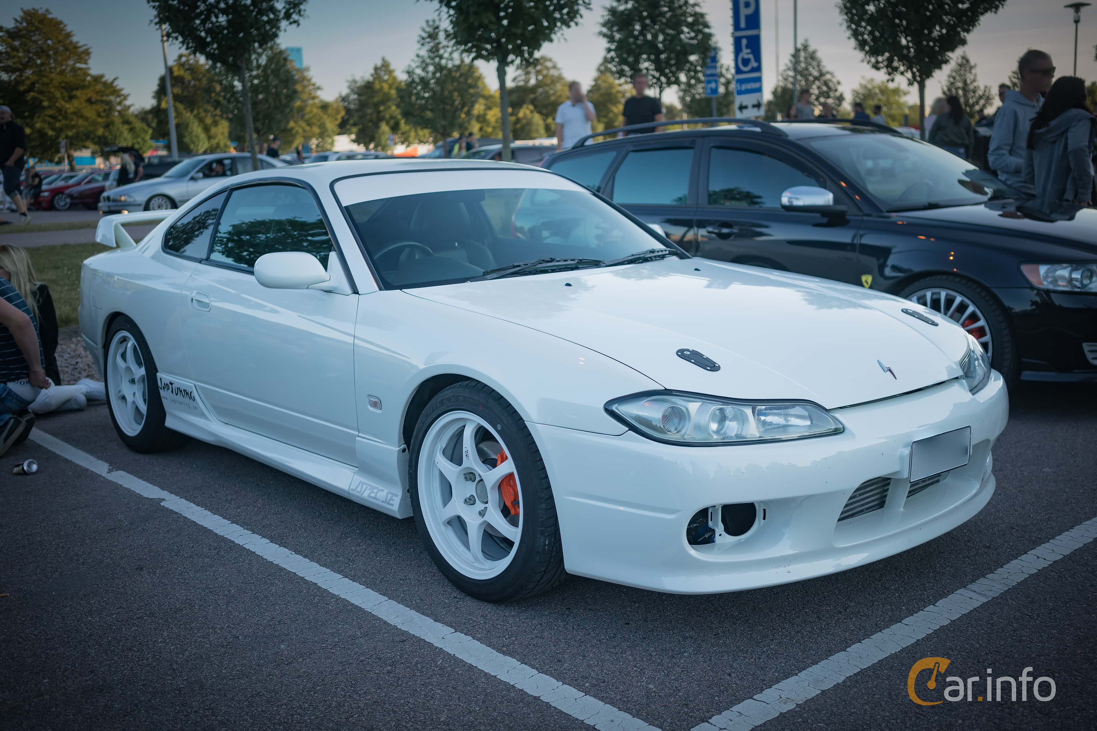 Nissan Silvia 2000 Turbo Coupé 2.0 Manual, 250hp, 2002