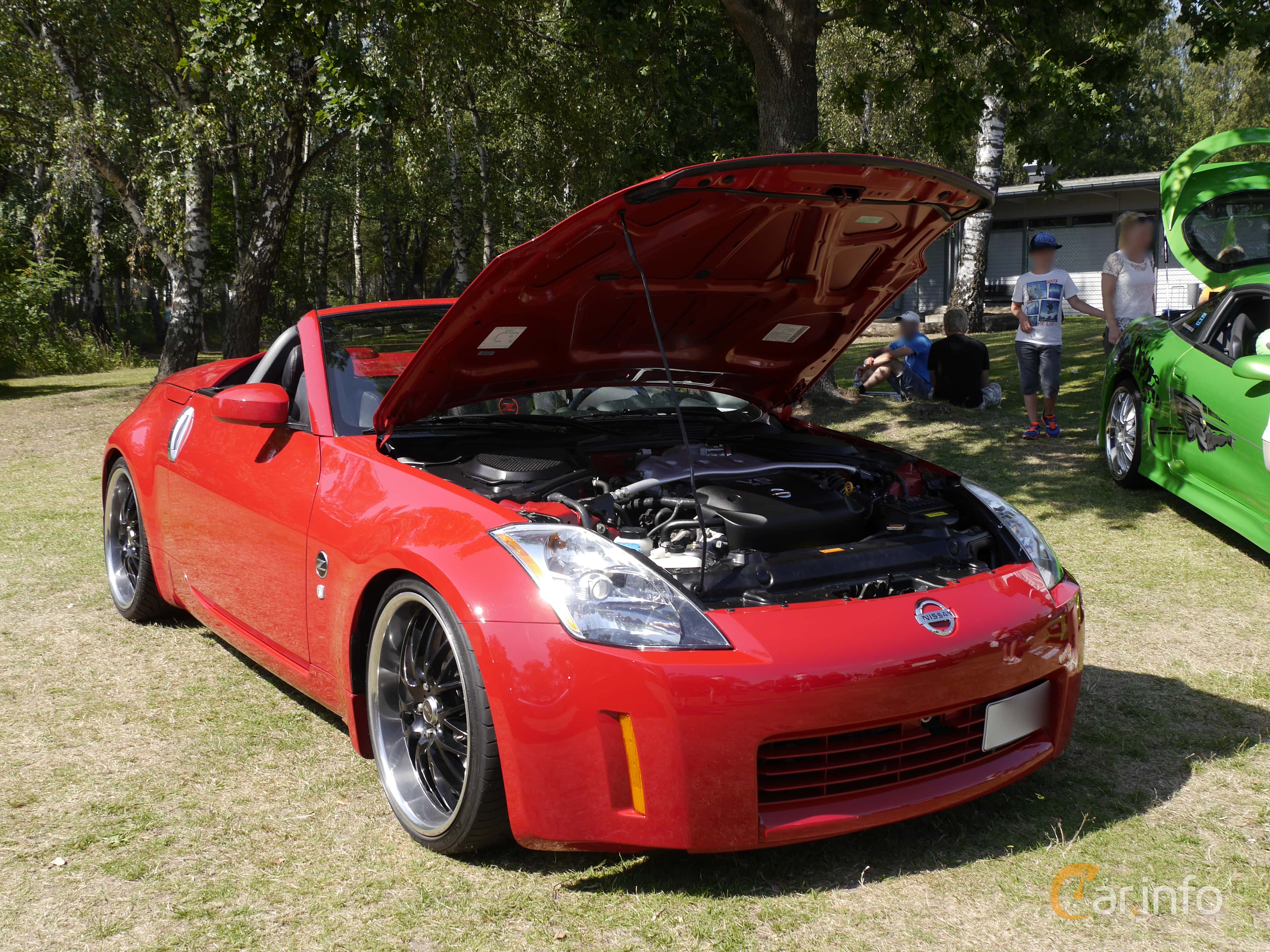 Nissan 350Z Roadster 3.5 V6  Manual, 280hp, 2004