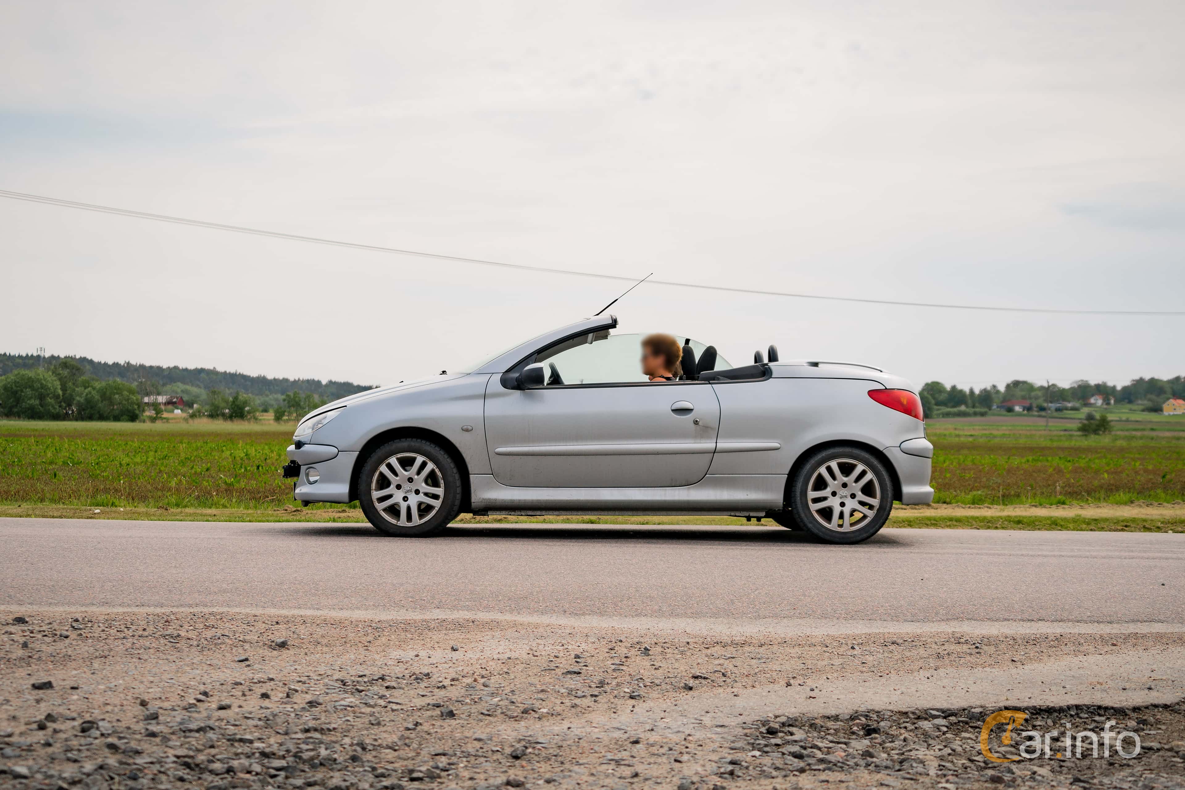 Peugeot 206 CC 1.6 TipTronic, 109hp, 2003