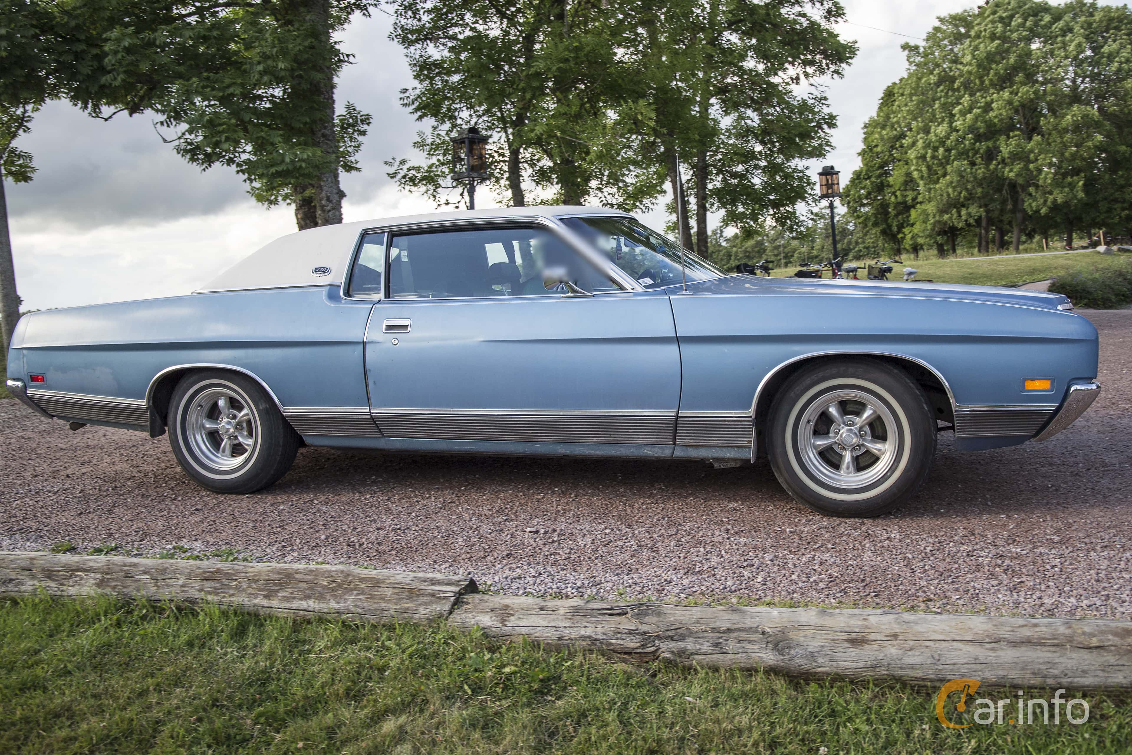 Ford LTD 2-door Hardtop 5.8 V8 Automatic, 243hp, 1971