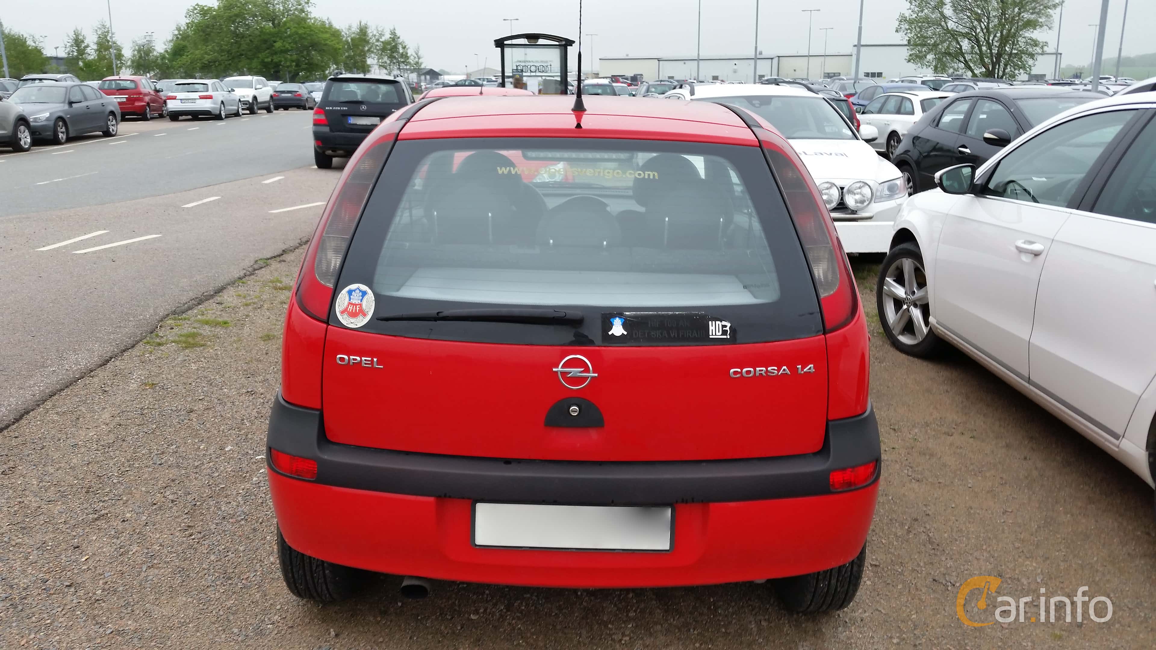 Opel Corsa 3-door 1.4 Manual, 90hp, 2001