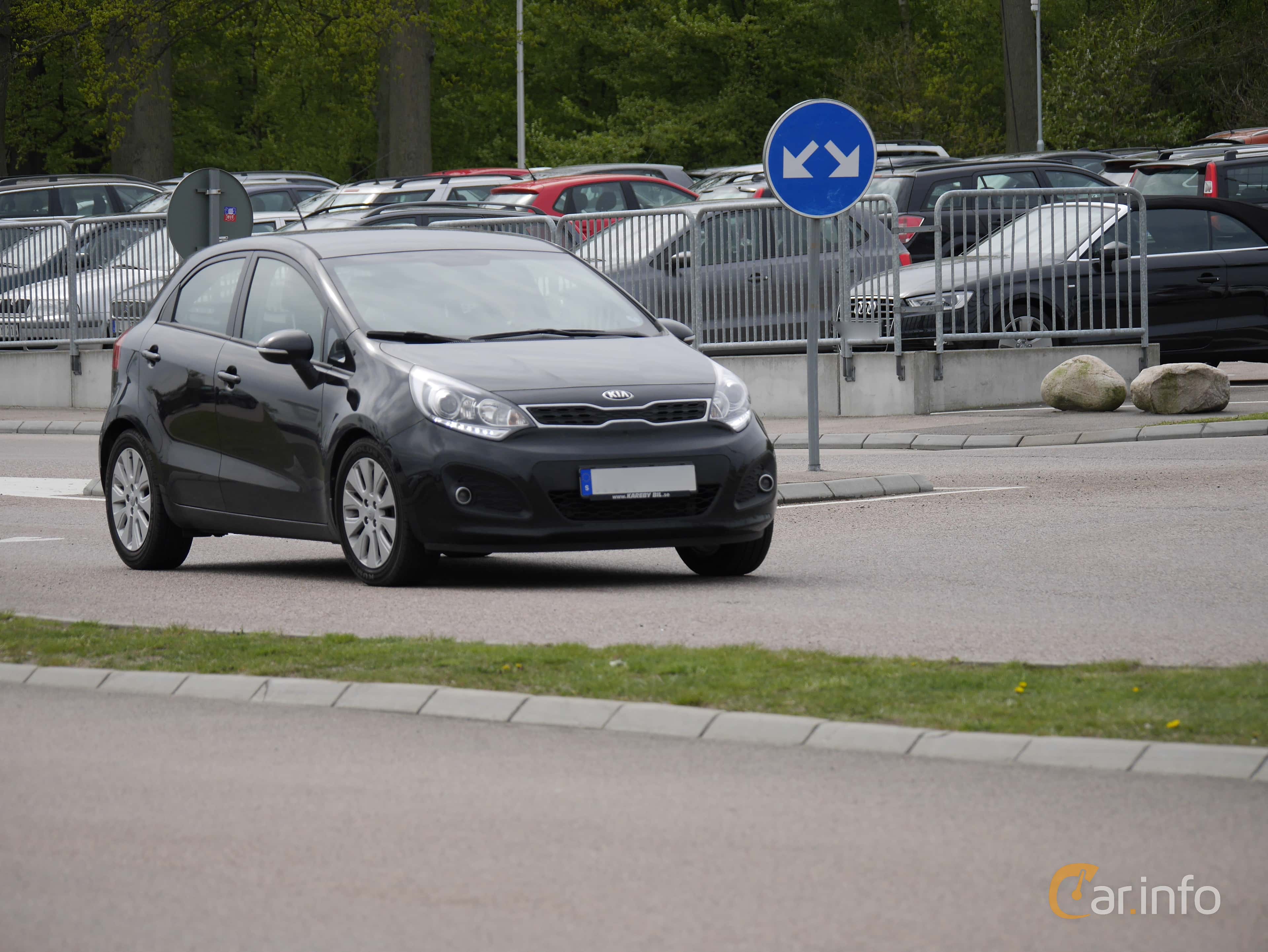 Kia Rio 5-door 1.2 CVVT Manual, 86hp, 2014