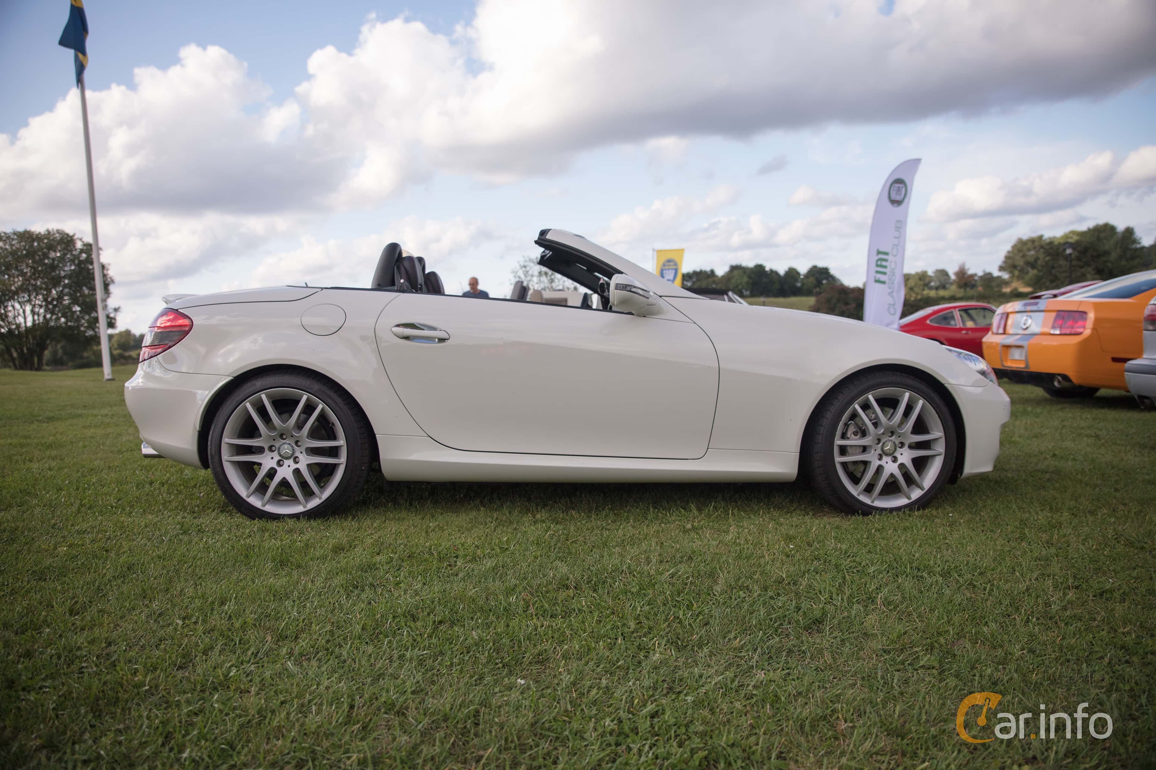 Mercedes-Benz SLK 200 Kompressor  184hp, 2008