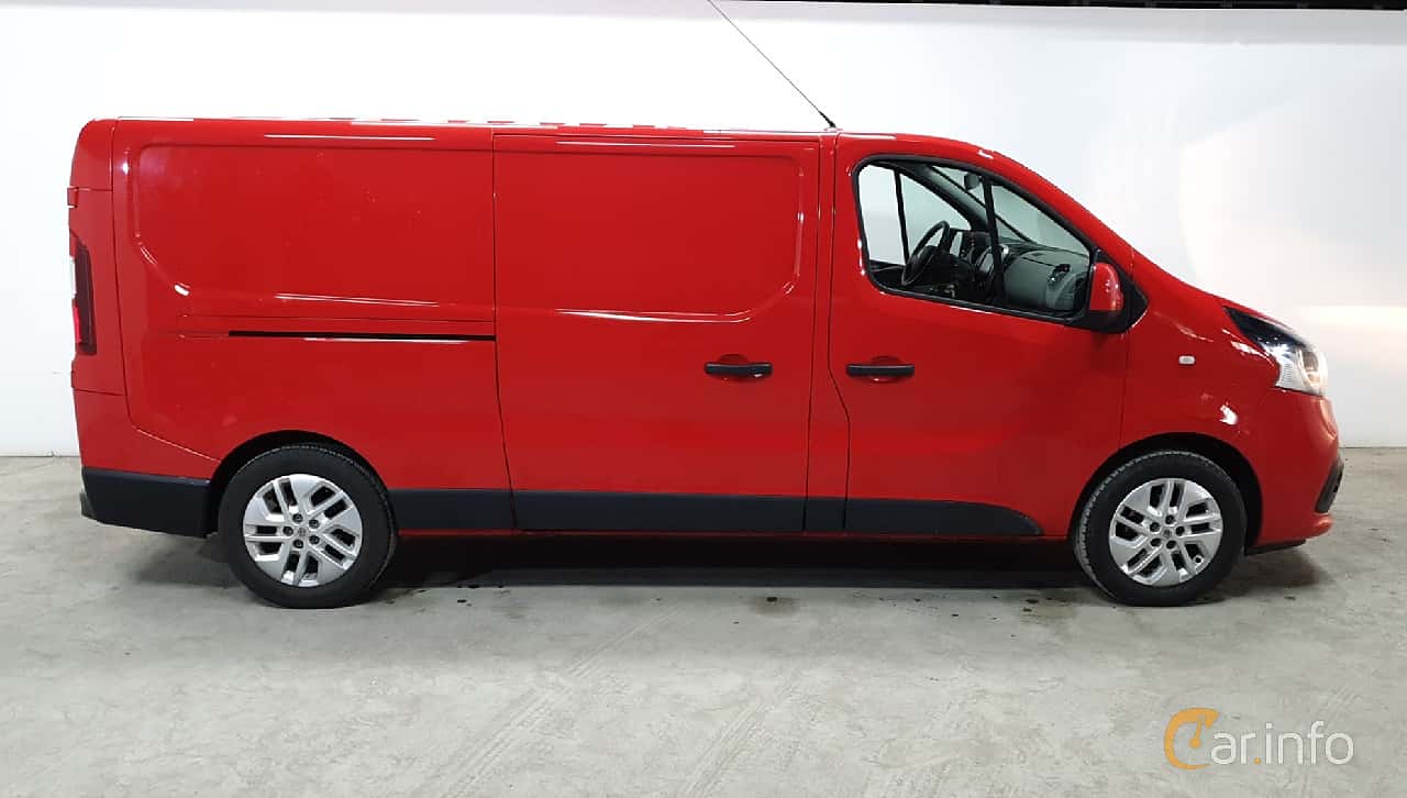 Renault Trafic Van 1.6 dCi 145hp, 2015