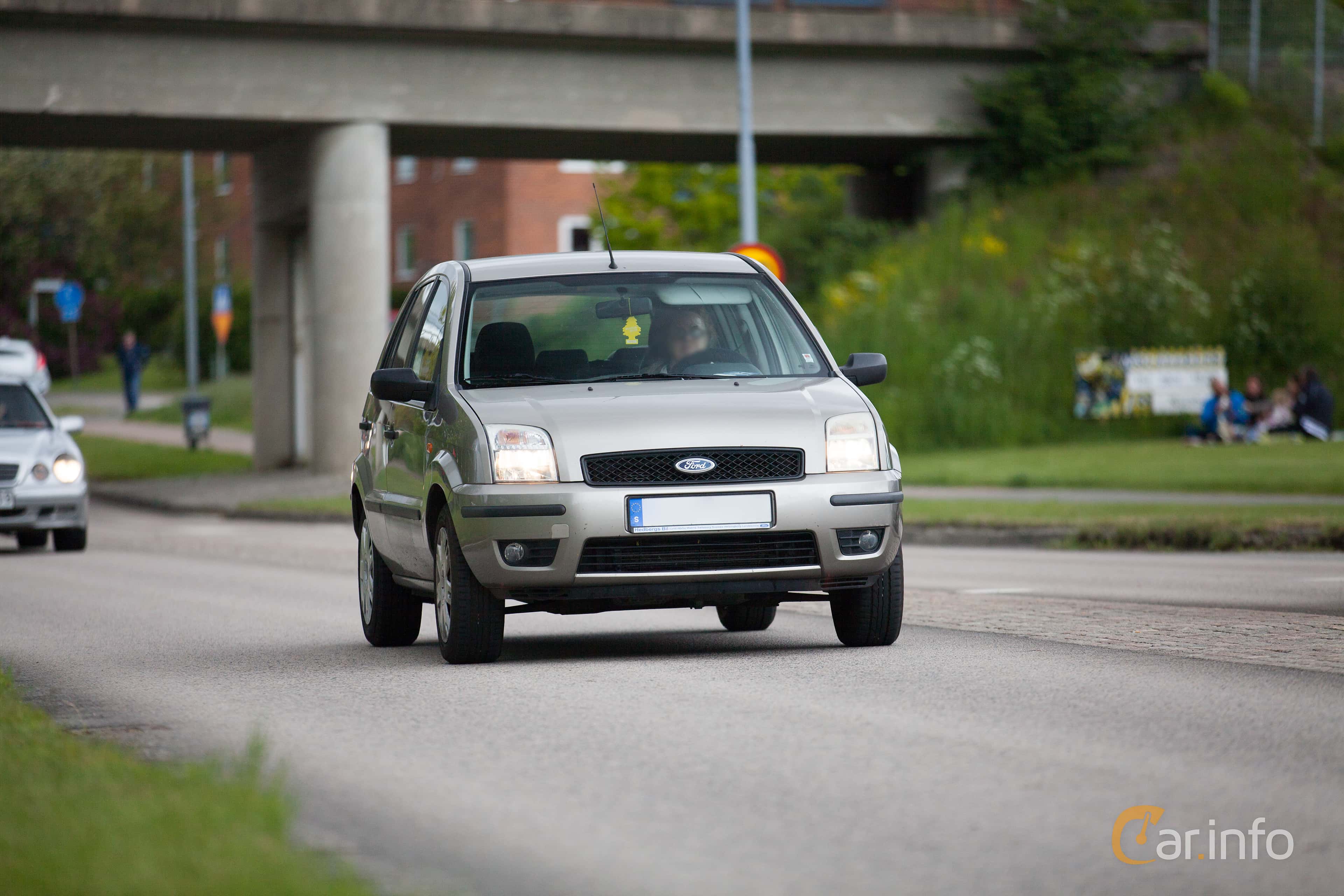Ford Fusion 1.4 80hp, 2005