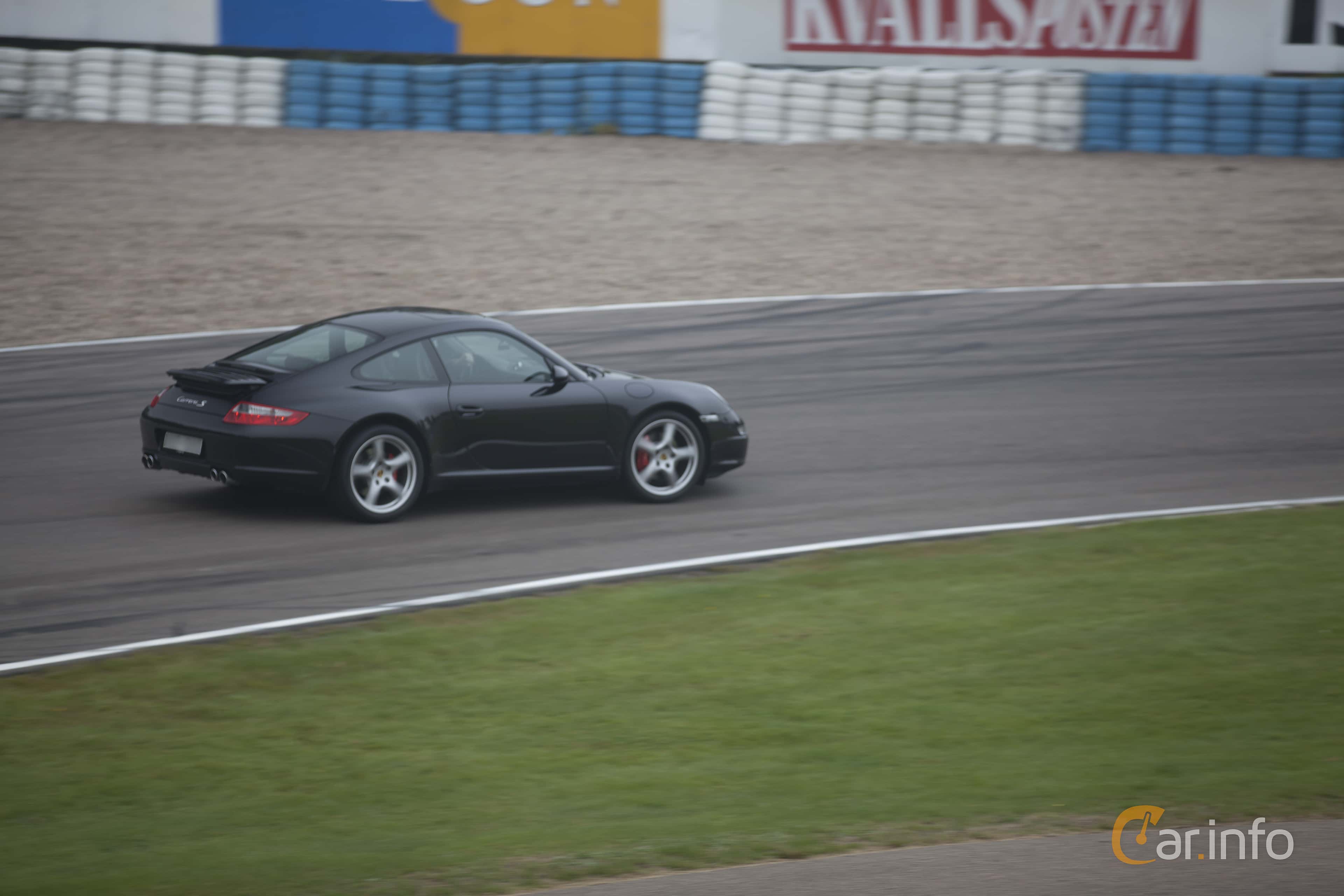Porsche 911 Carrera S  Manual, 381hp, 2007