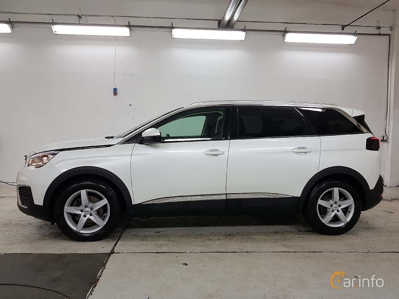 Peugeot 5008 1.6 BlueHDi EAT, 120hp, 2018