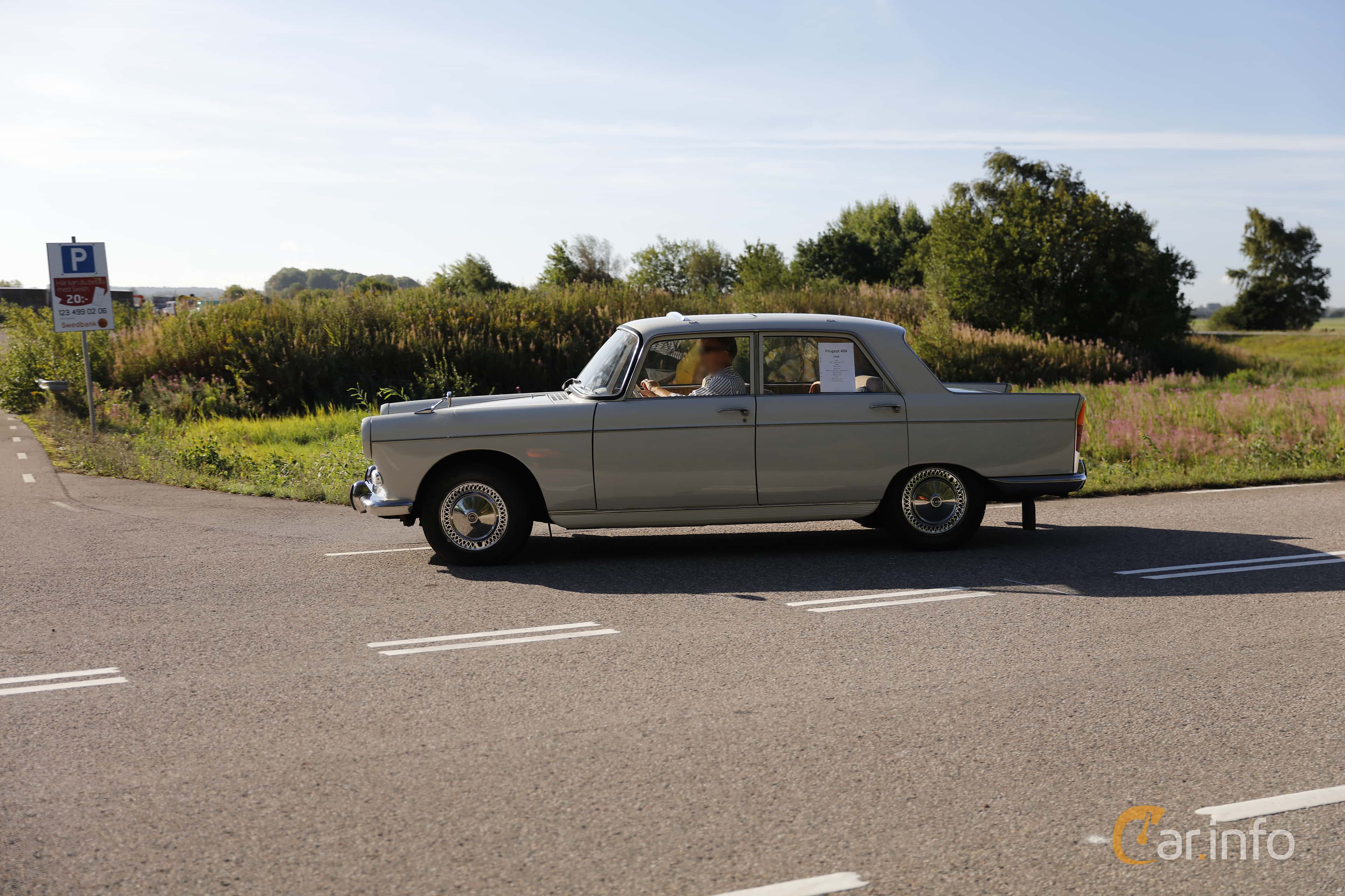 Peugeot 404 GT 1.6 76hp, 1963