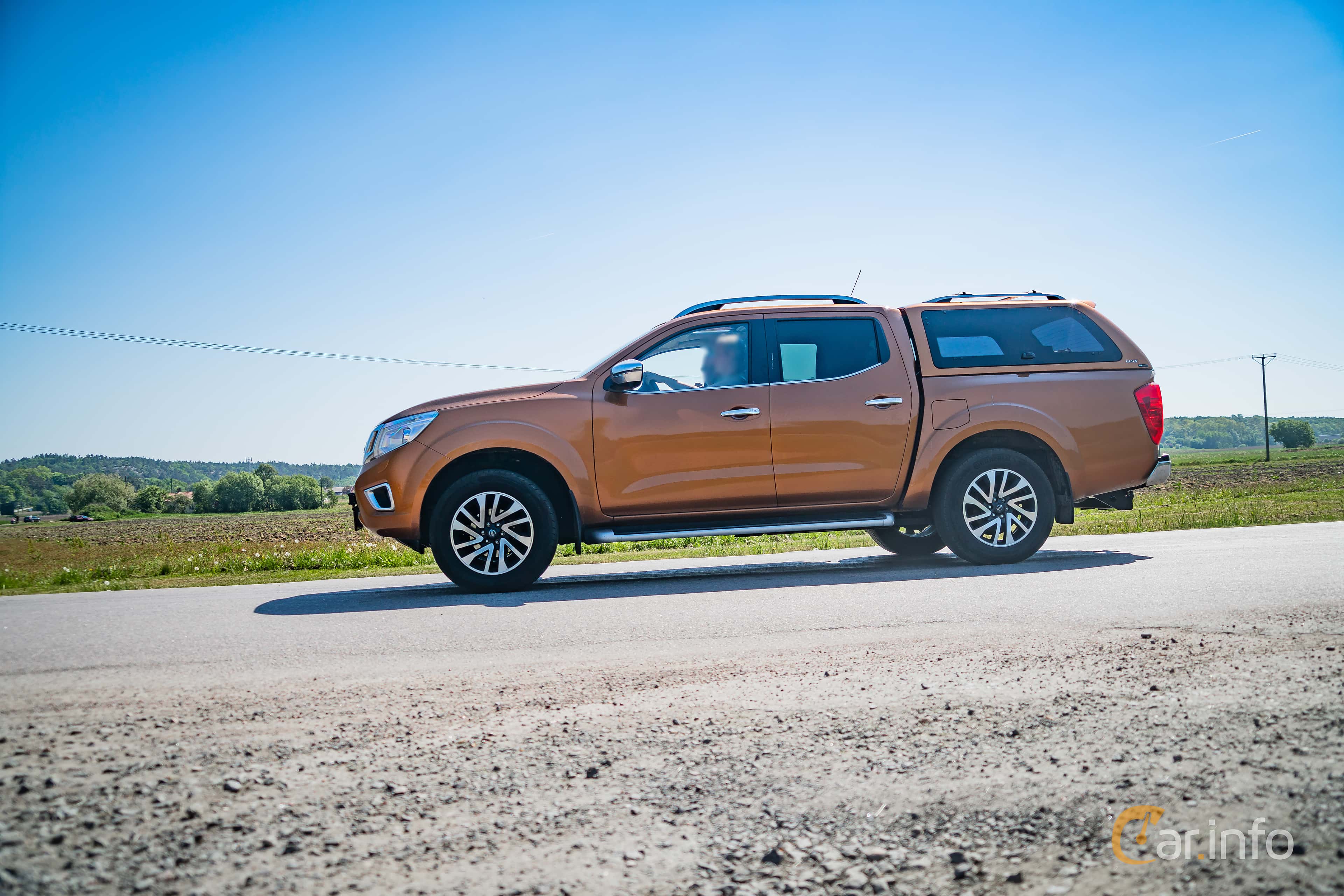 Nissan Navara Double Cab 2.3 dCi 4WD Manual, 190hp, 2017