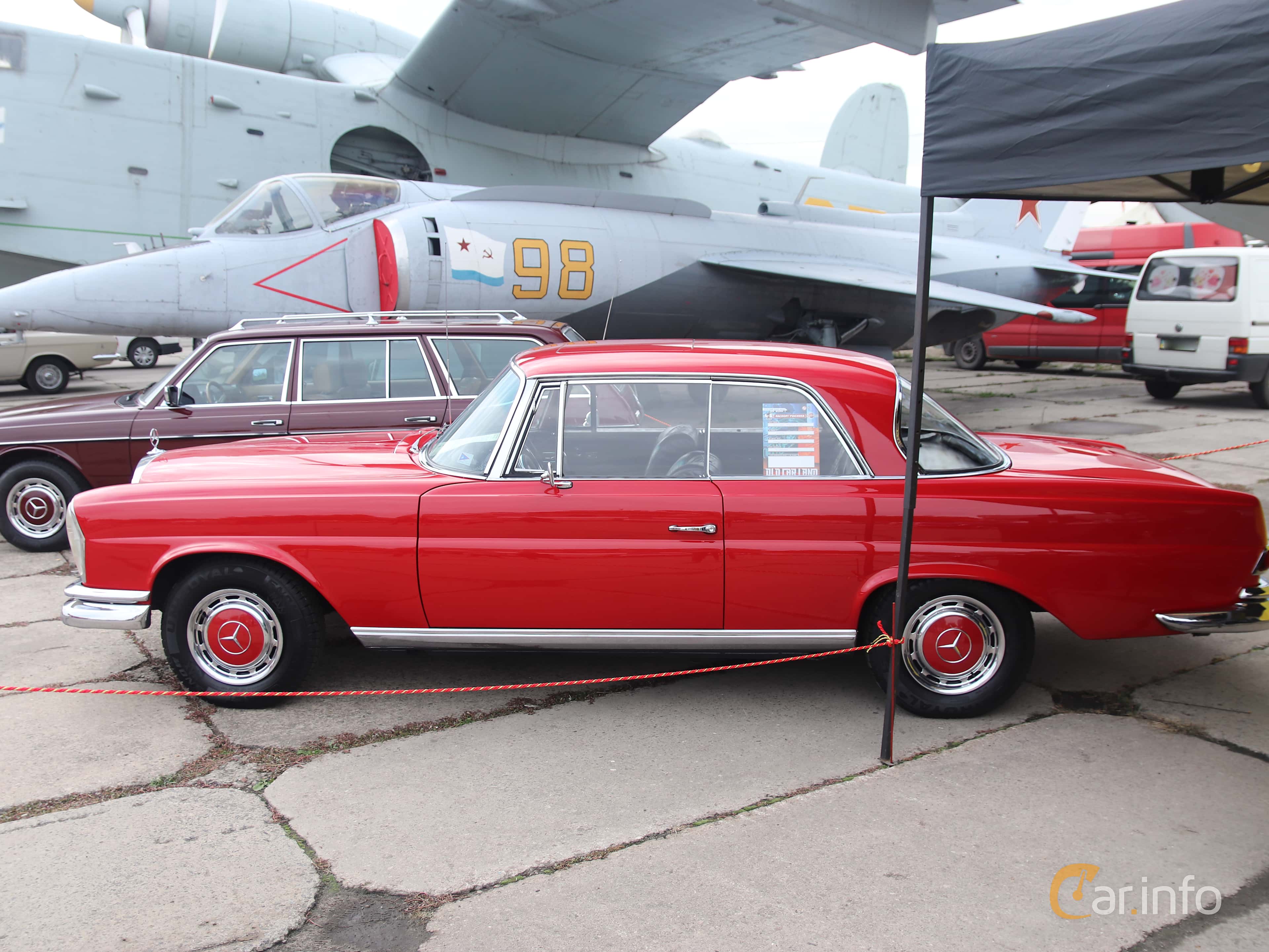 Mercedes-Benz W112 Coupé 1962