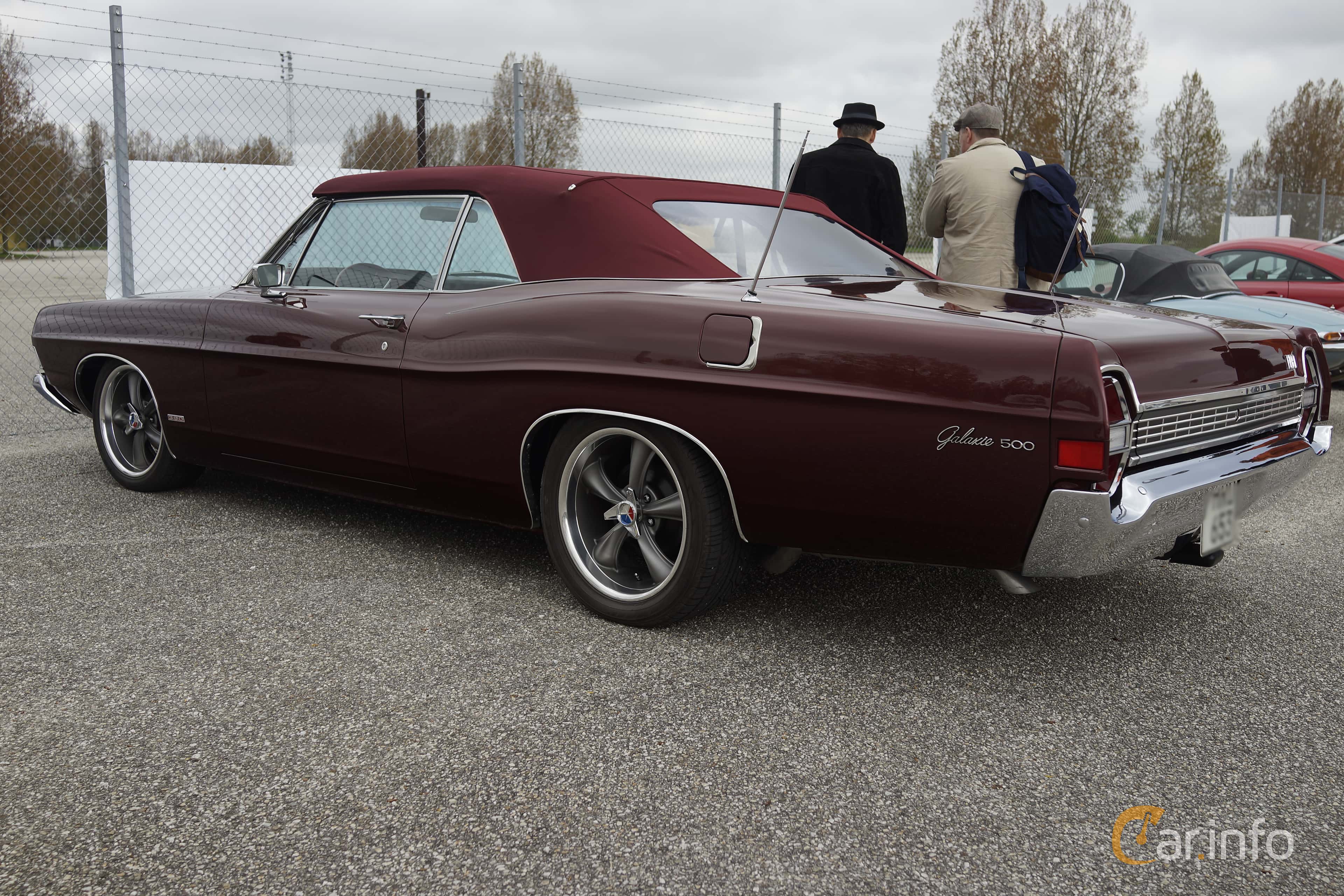 Ford Galaxie 500 Convertible 6.4 V8 Automatic, 269hp, 1968